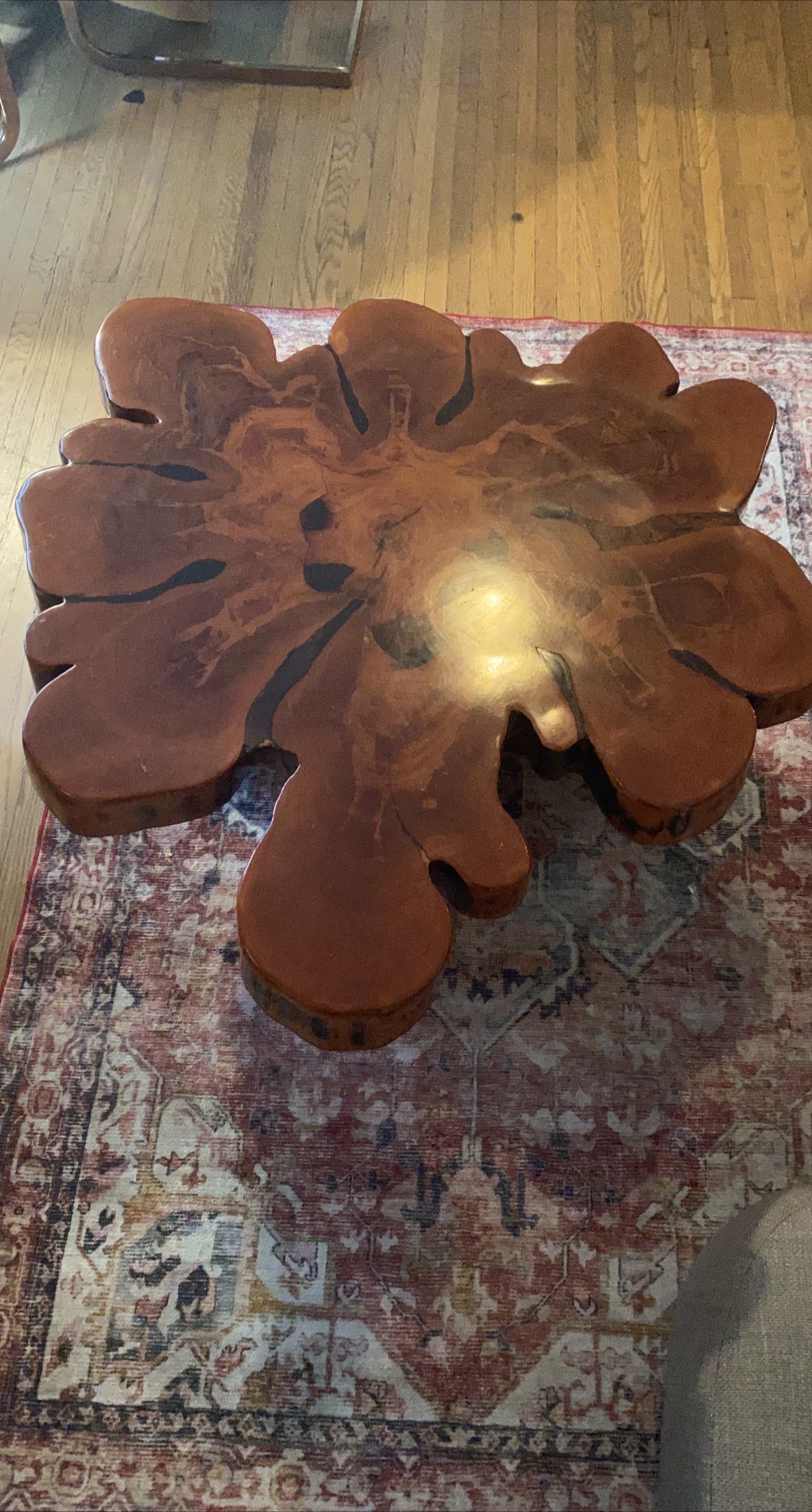 Unique Wooden Coffee Table thumbnail