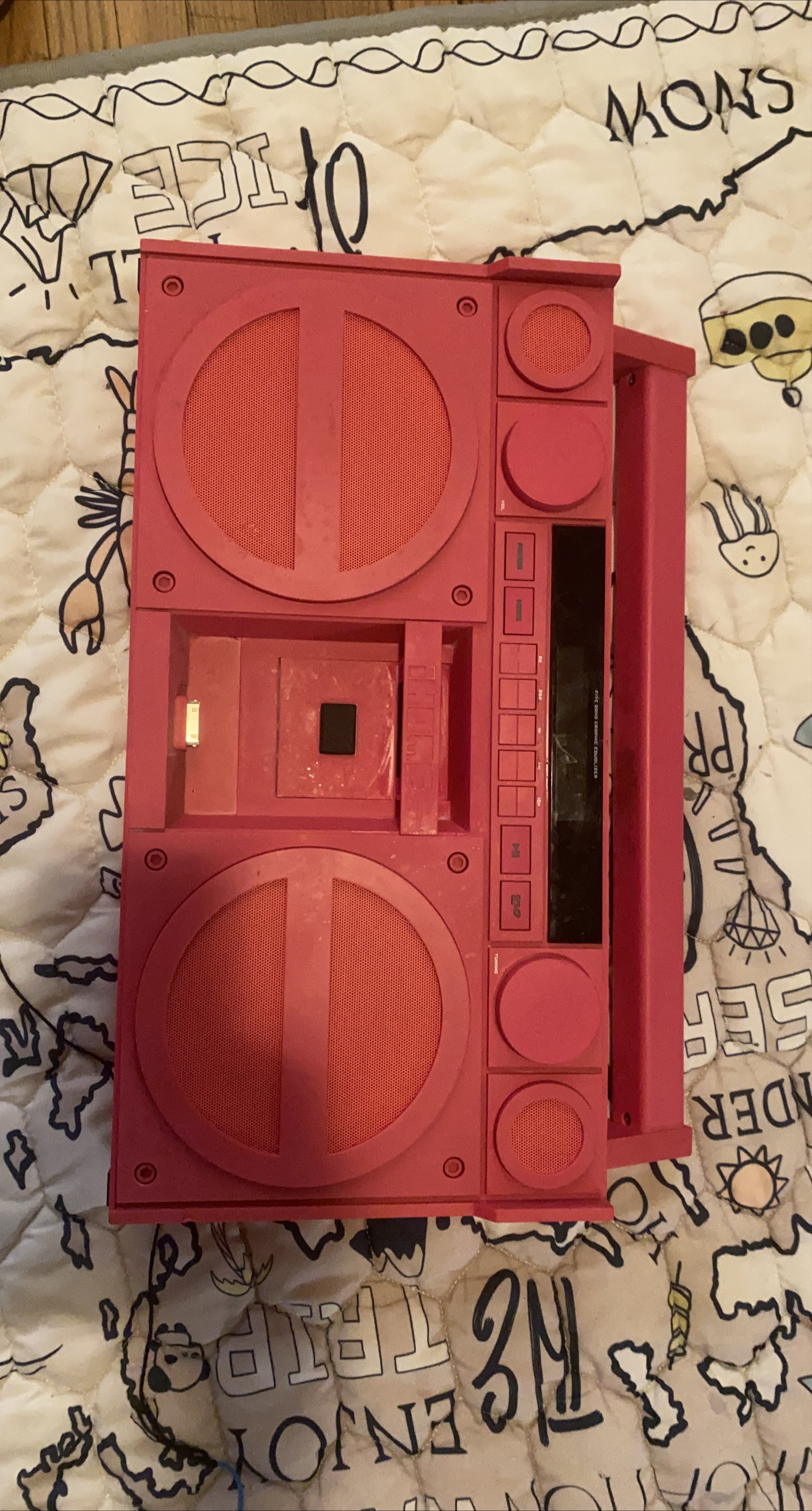 Pink Boombox thumbnail