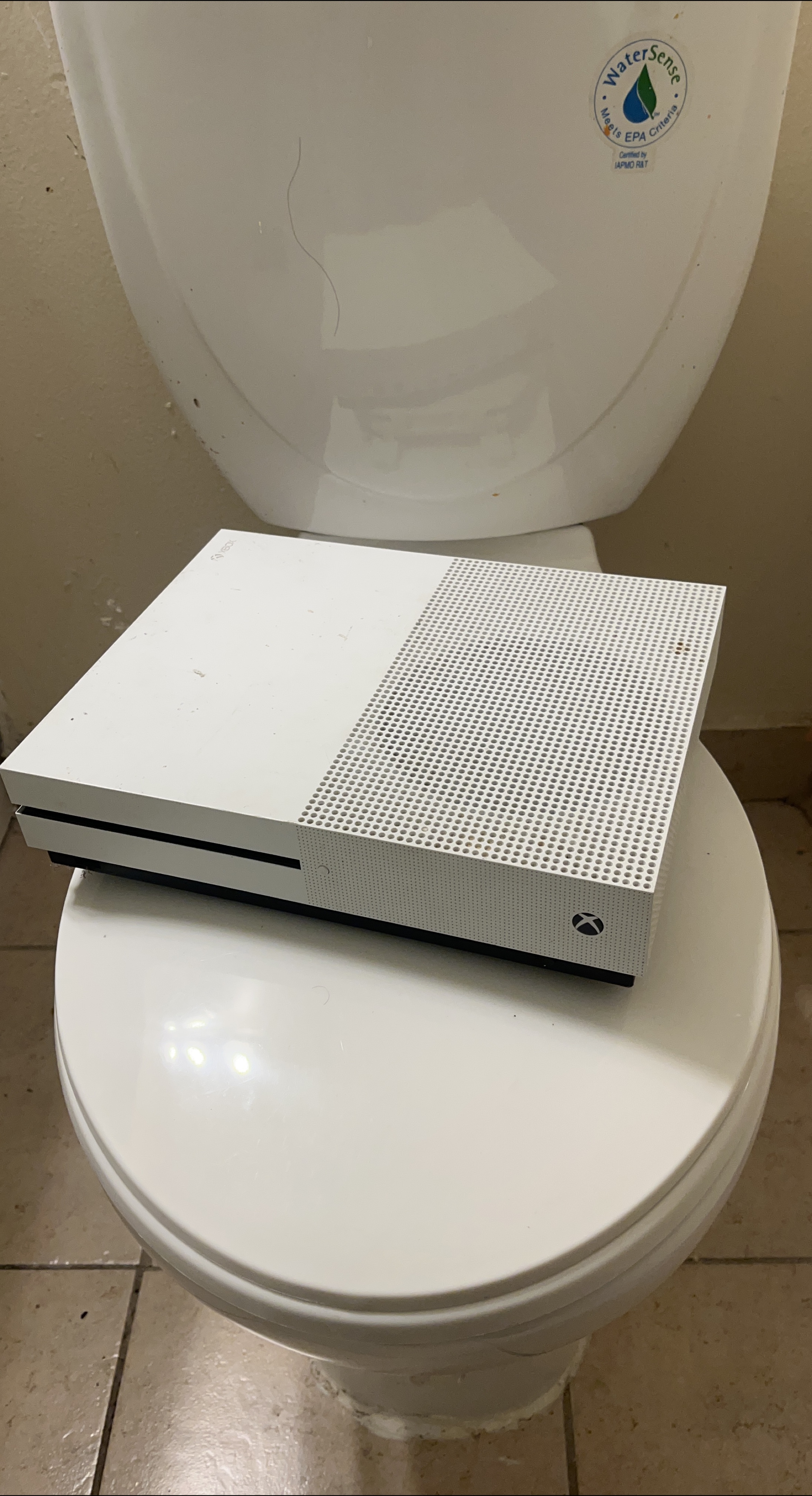 Xbox One S White Console