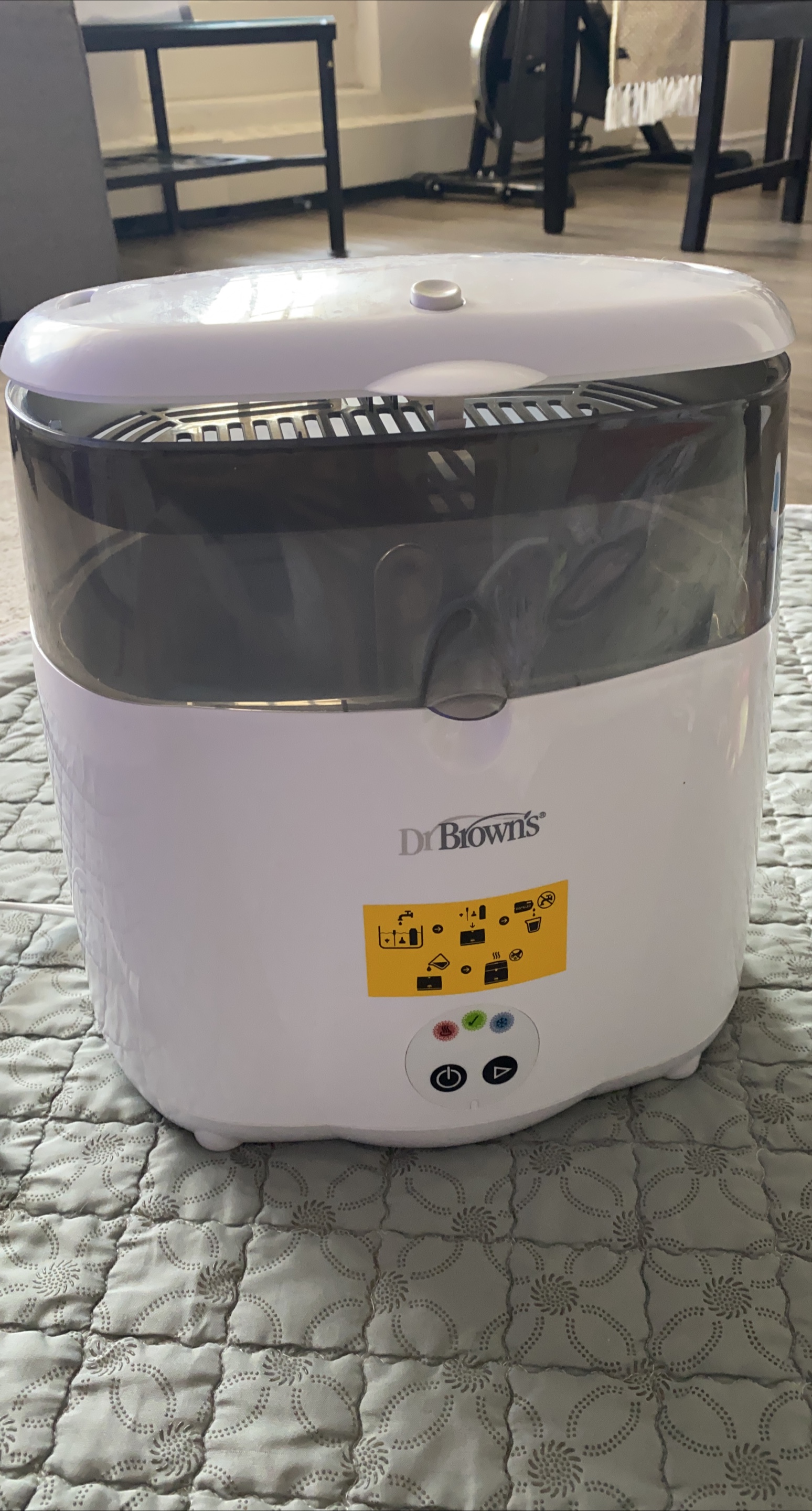 Dr. Brown's Baby Bottle Sterilizer thumbnail