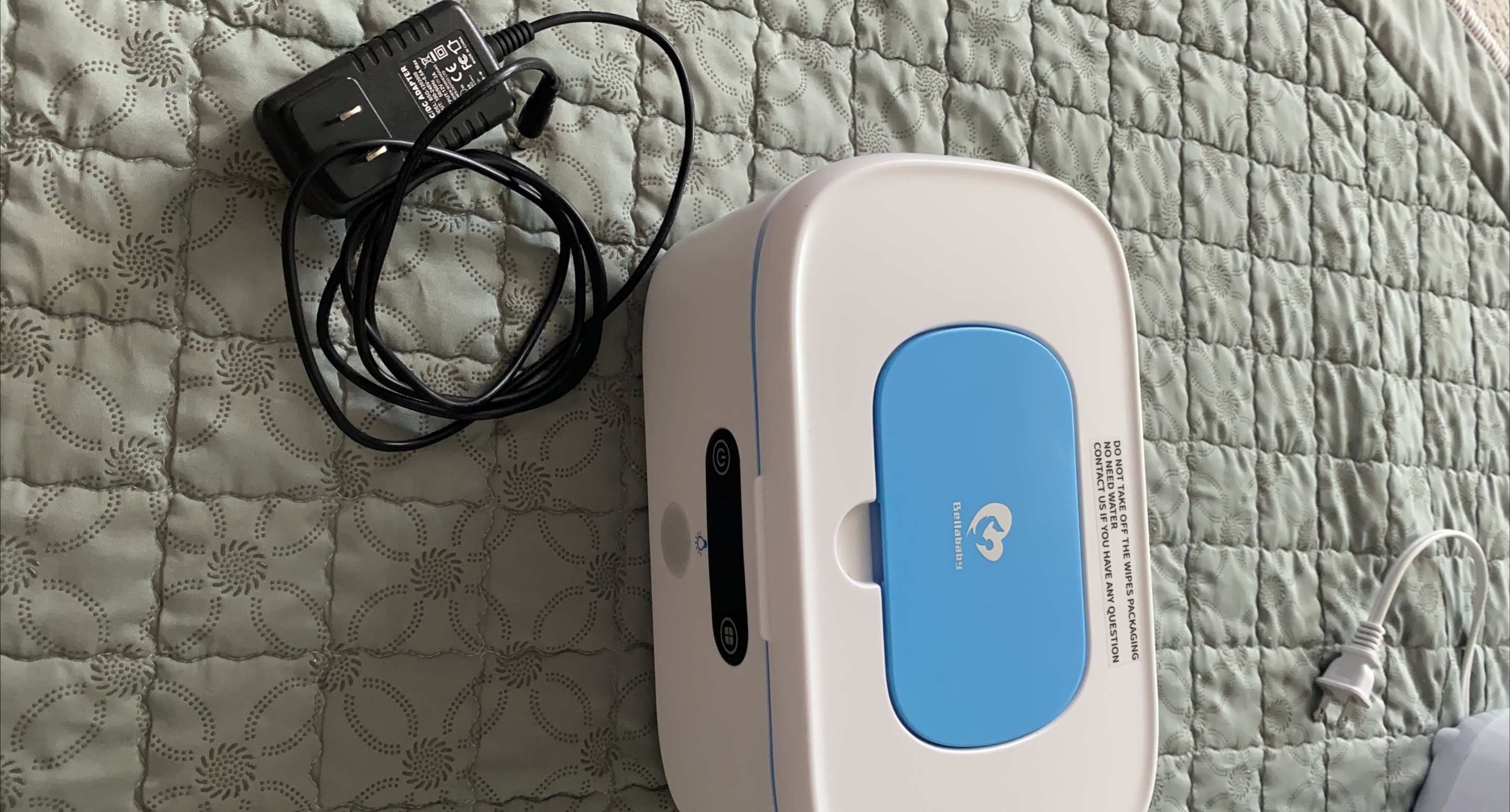 BellaBaby Baby Wipe Warmer with Adapter thumbnail