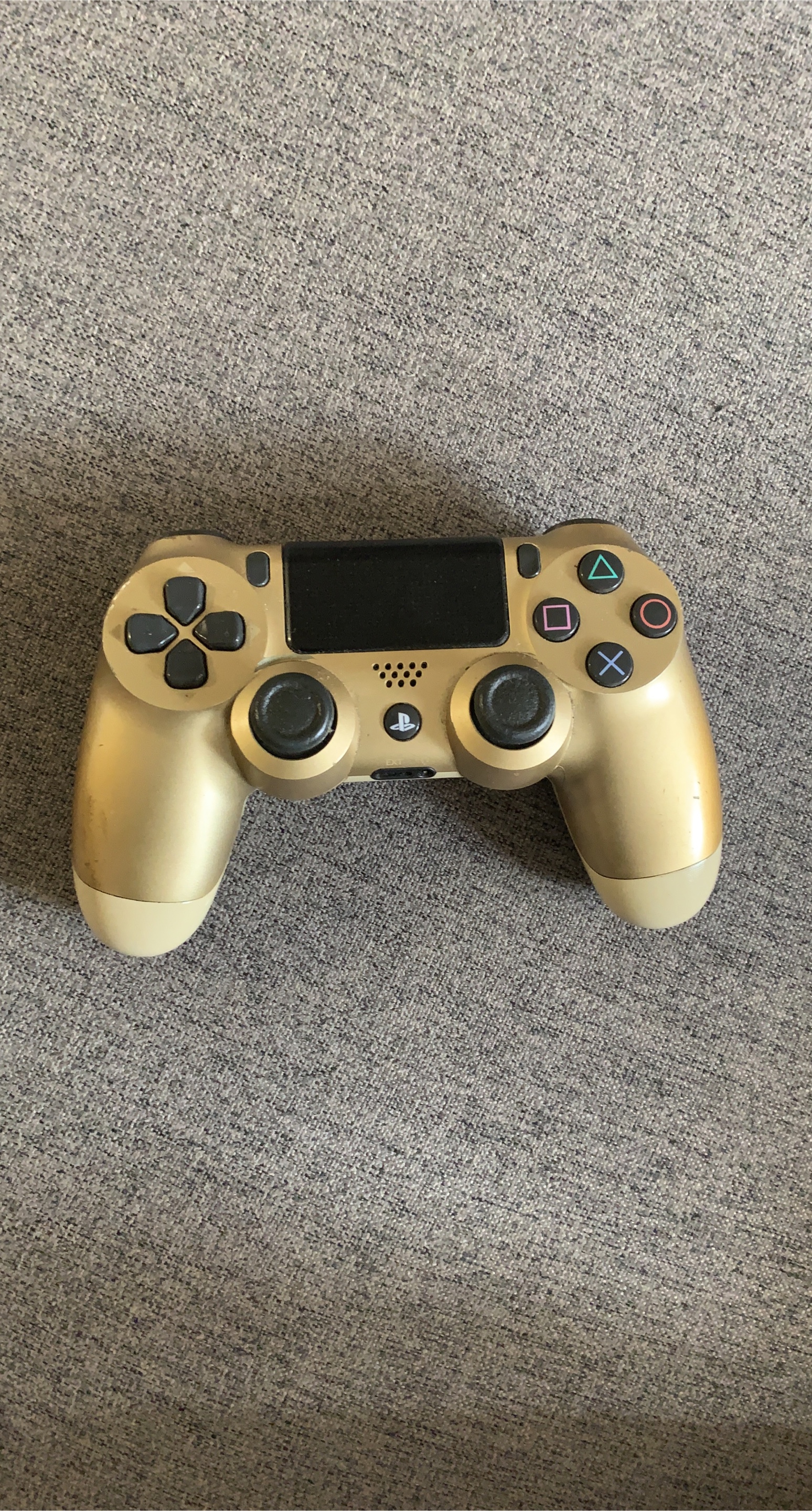 Sony PS4 Dualshock 4 Gold Controller