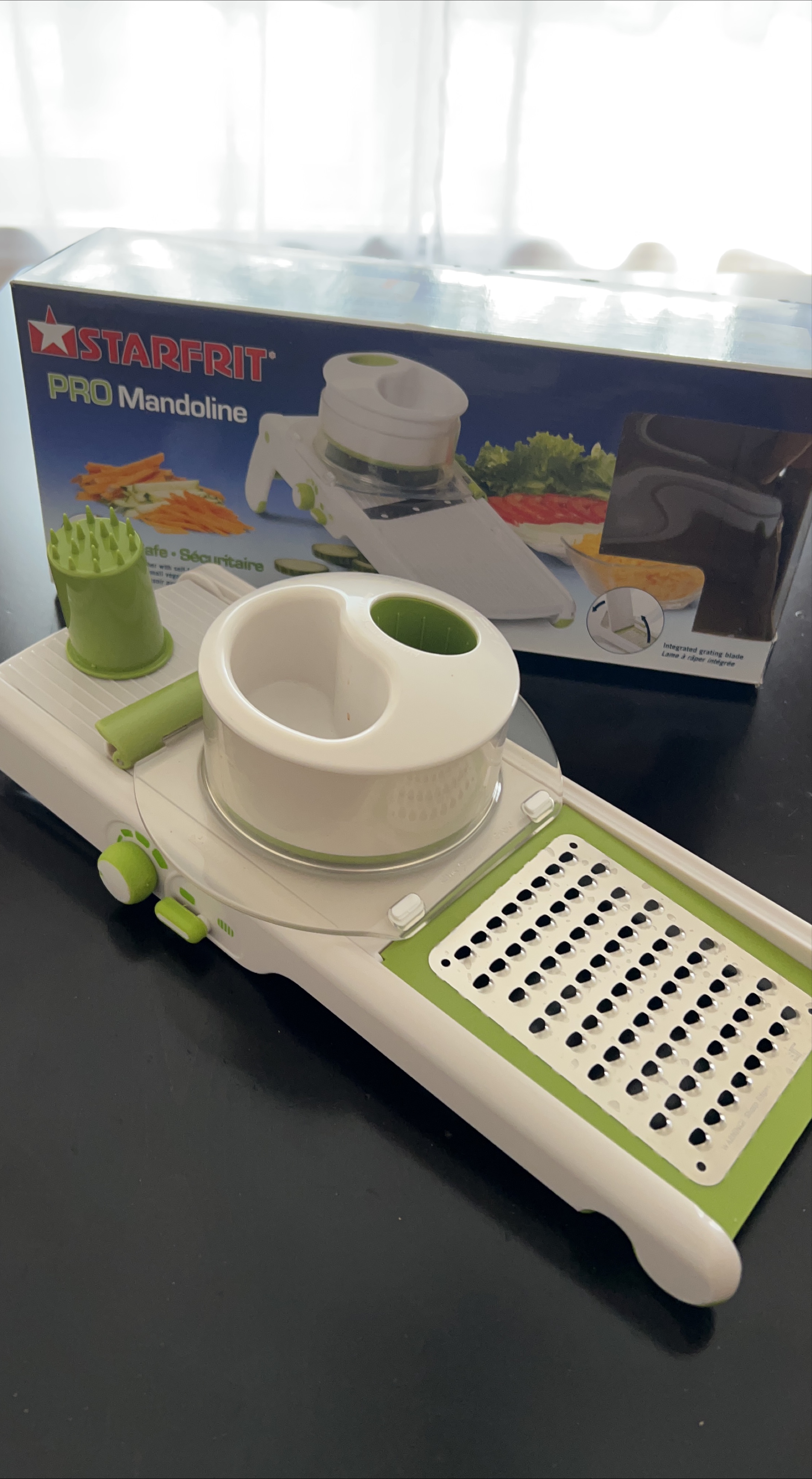Starfrit PRO Mandoline Slicer thumbnail