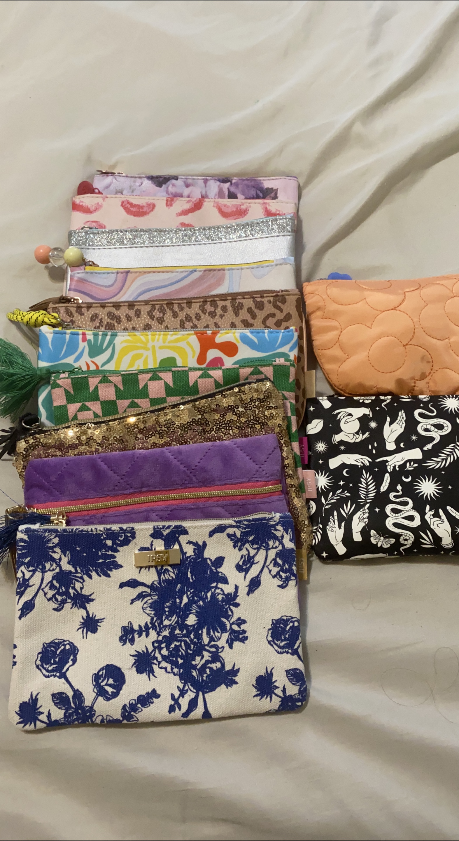 IPSY Makeup Bags - Assorted Styles thumbnail