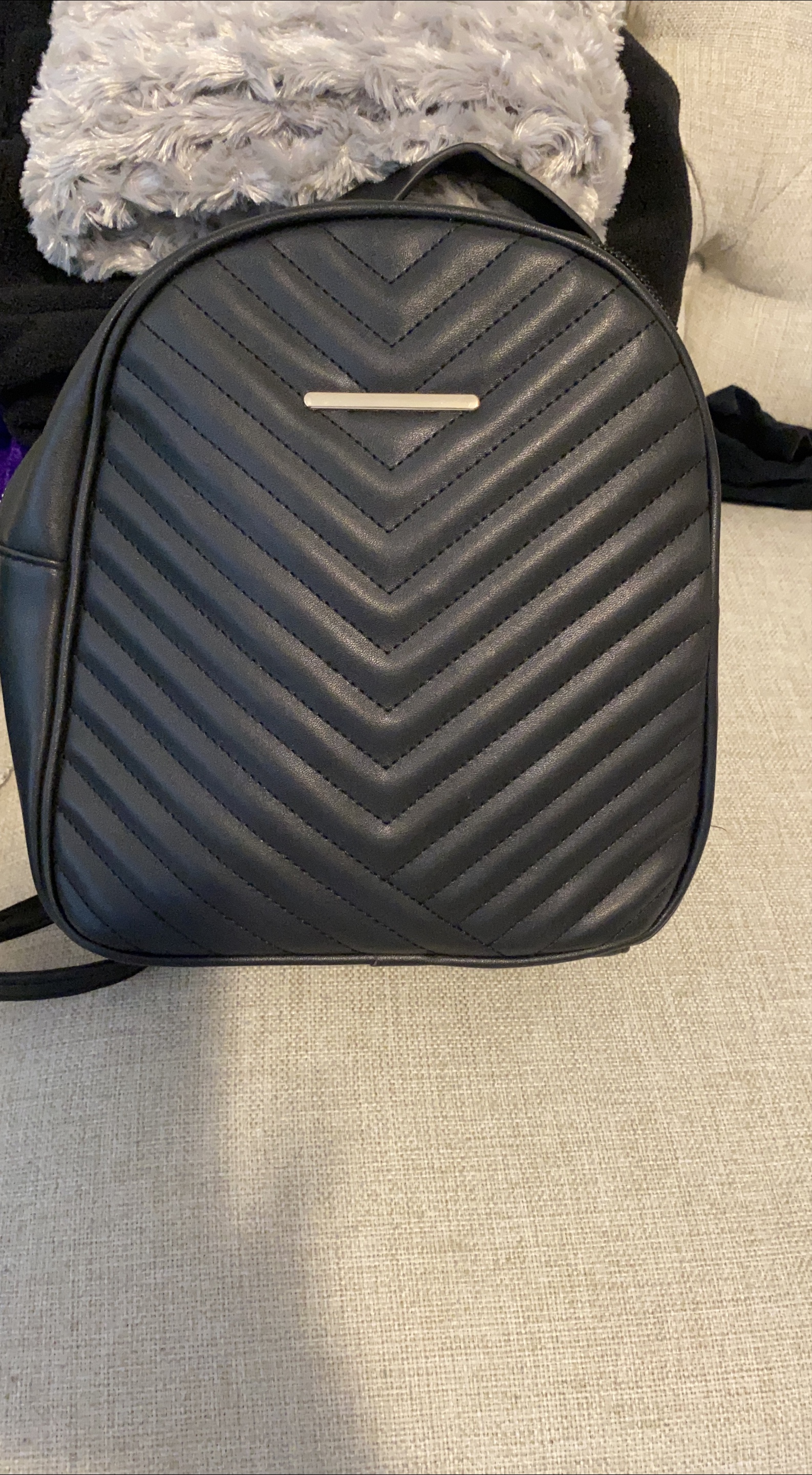 Ardene Black Backpack thumbnail