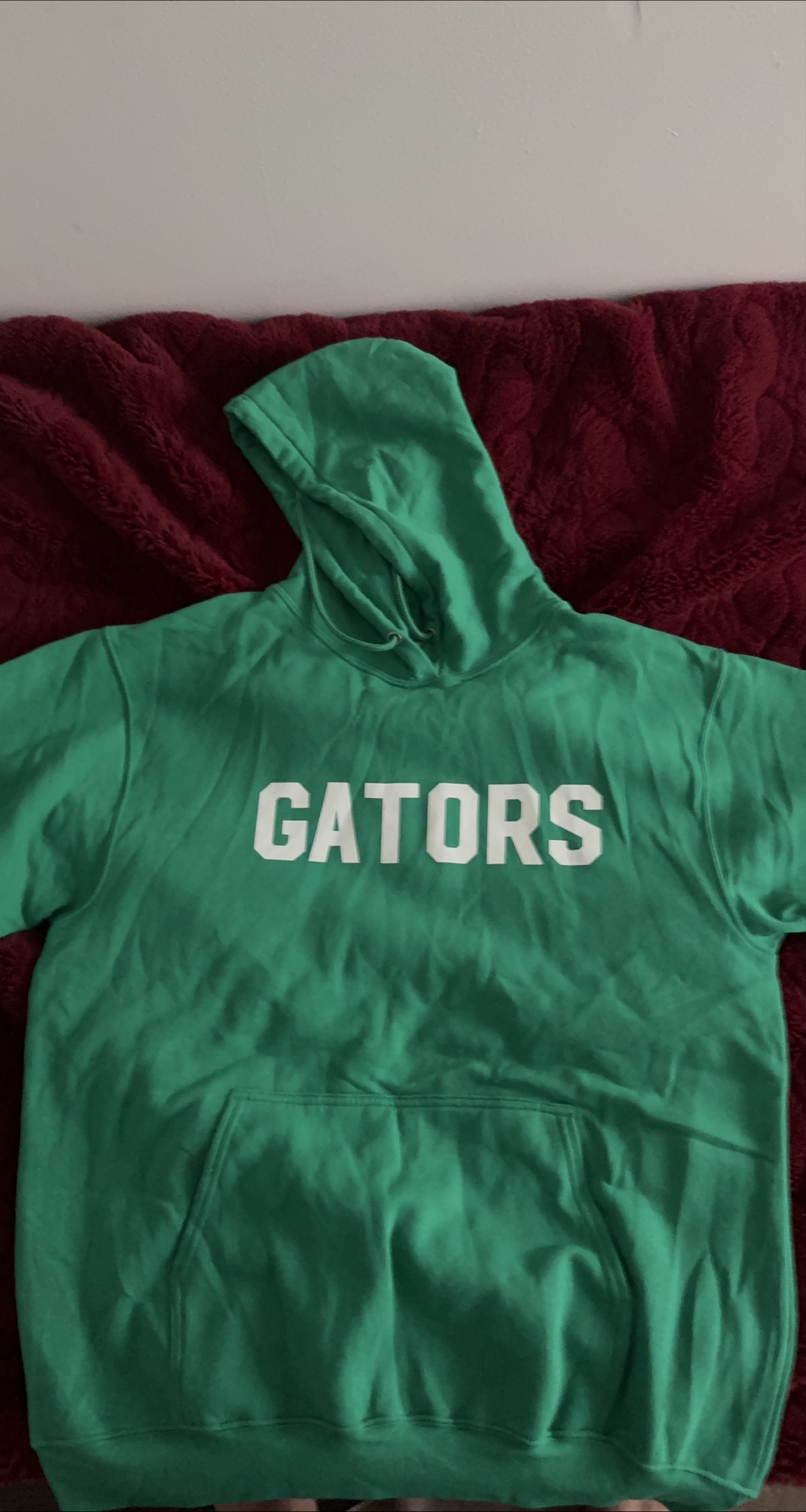 Green Gators Hoodie thumbnail