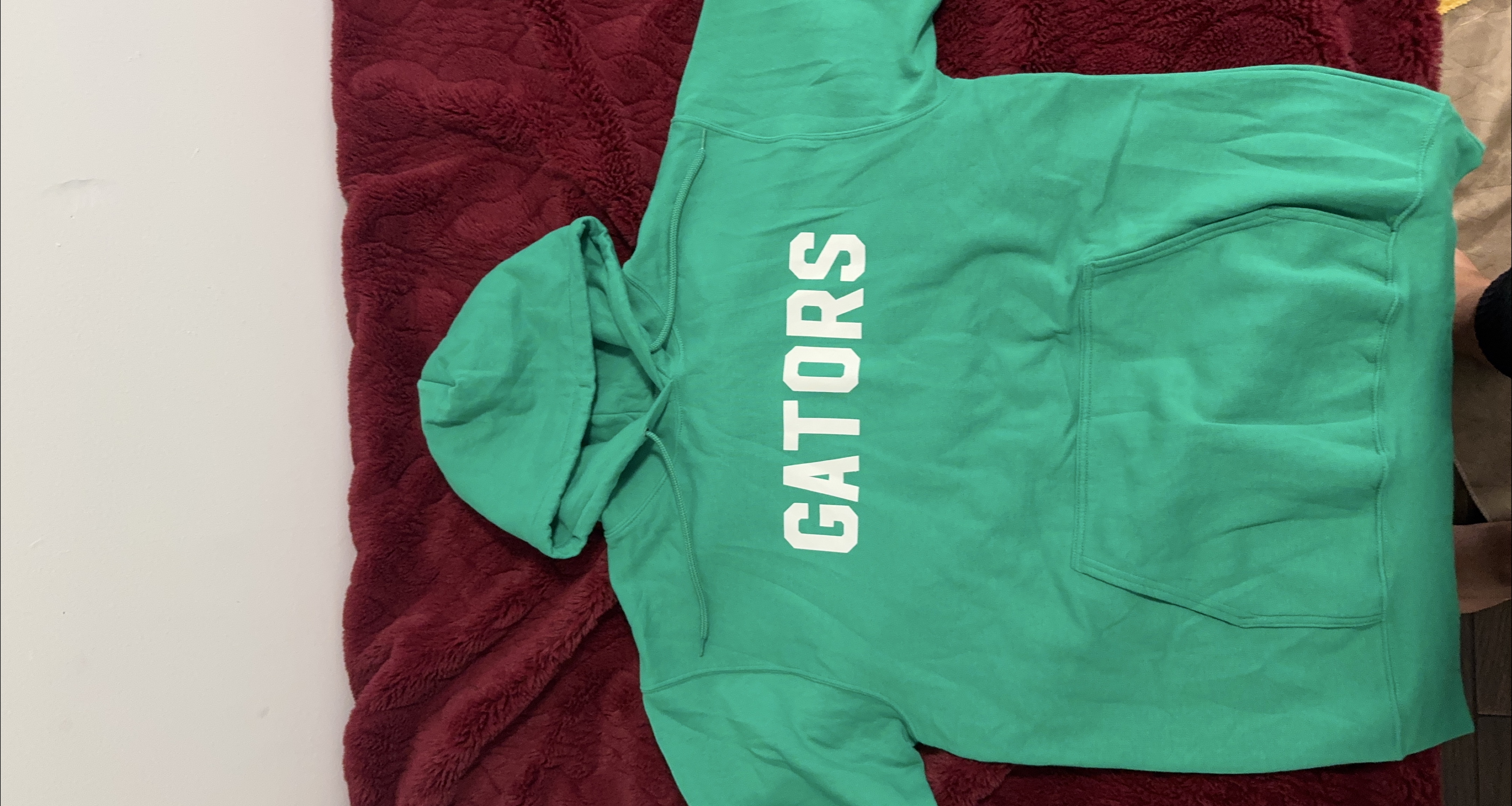 Gators Green Hoodie - Size L/G thumbnail