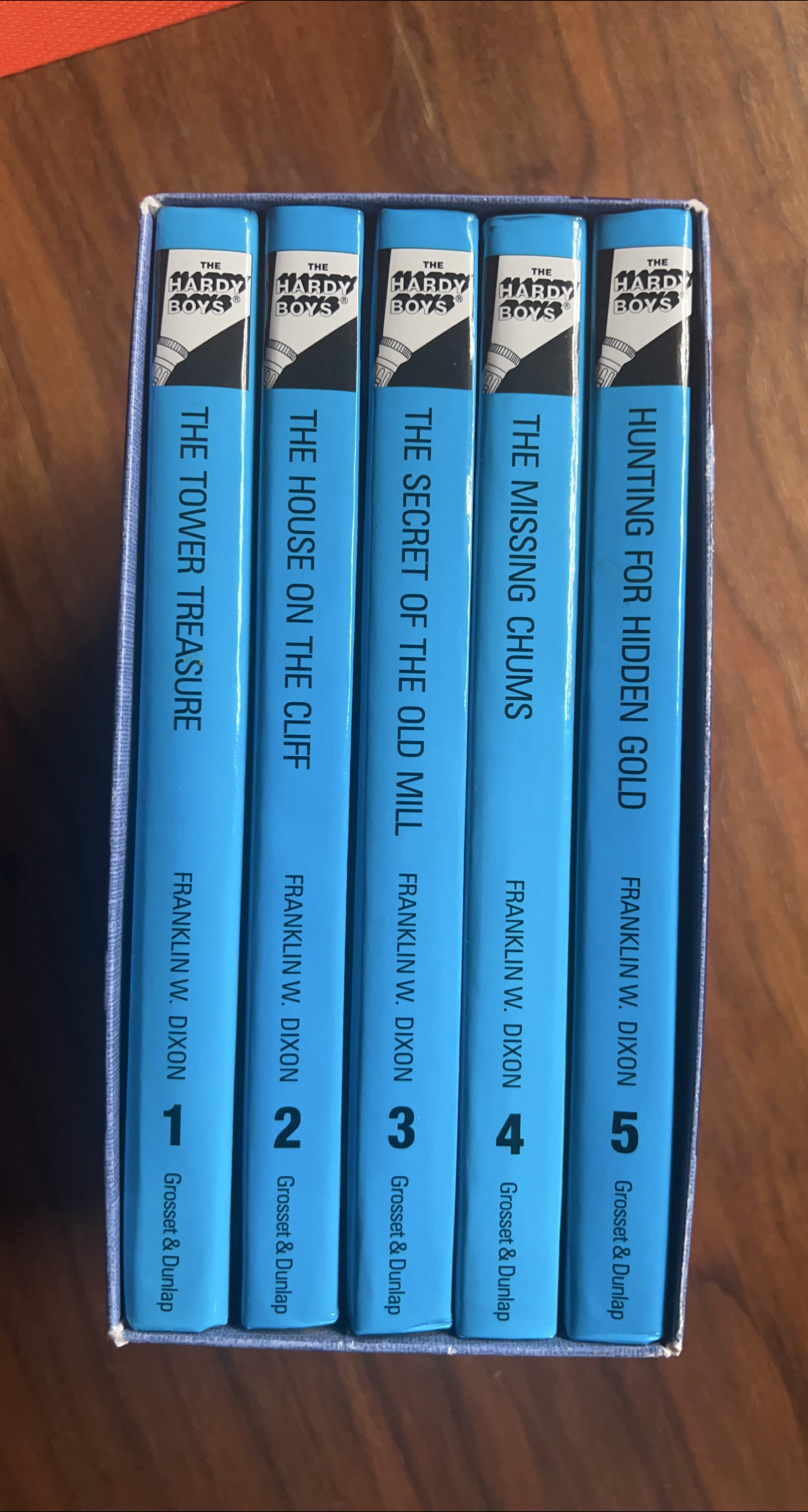 The Hardy Boys Book Set (Volumes 1-5) thumbnail