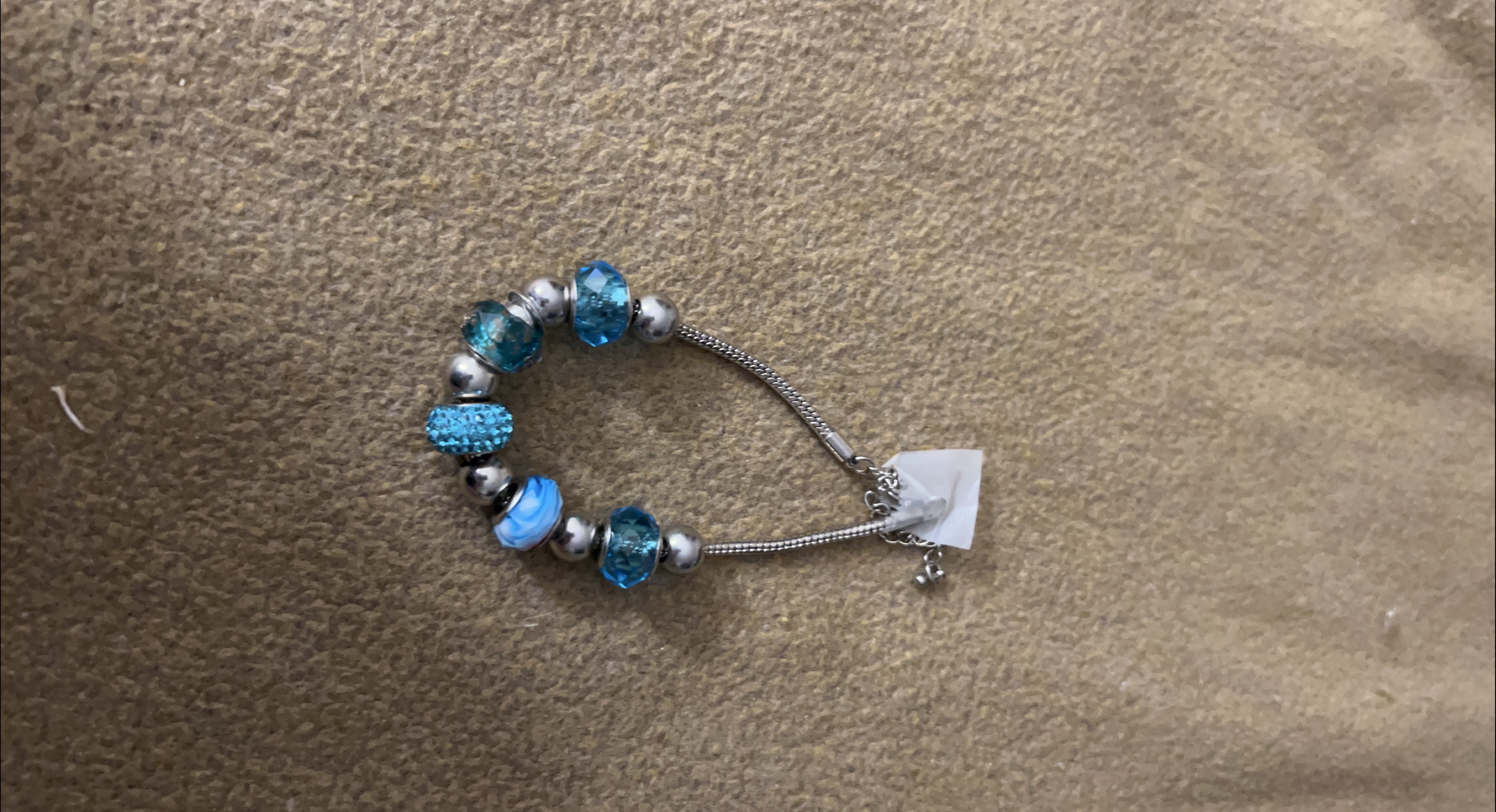 Blue Charm Bracelet thumbnail