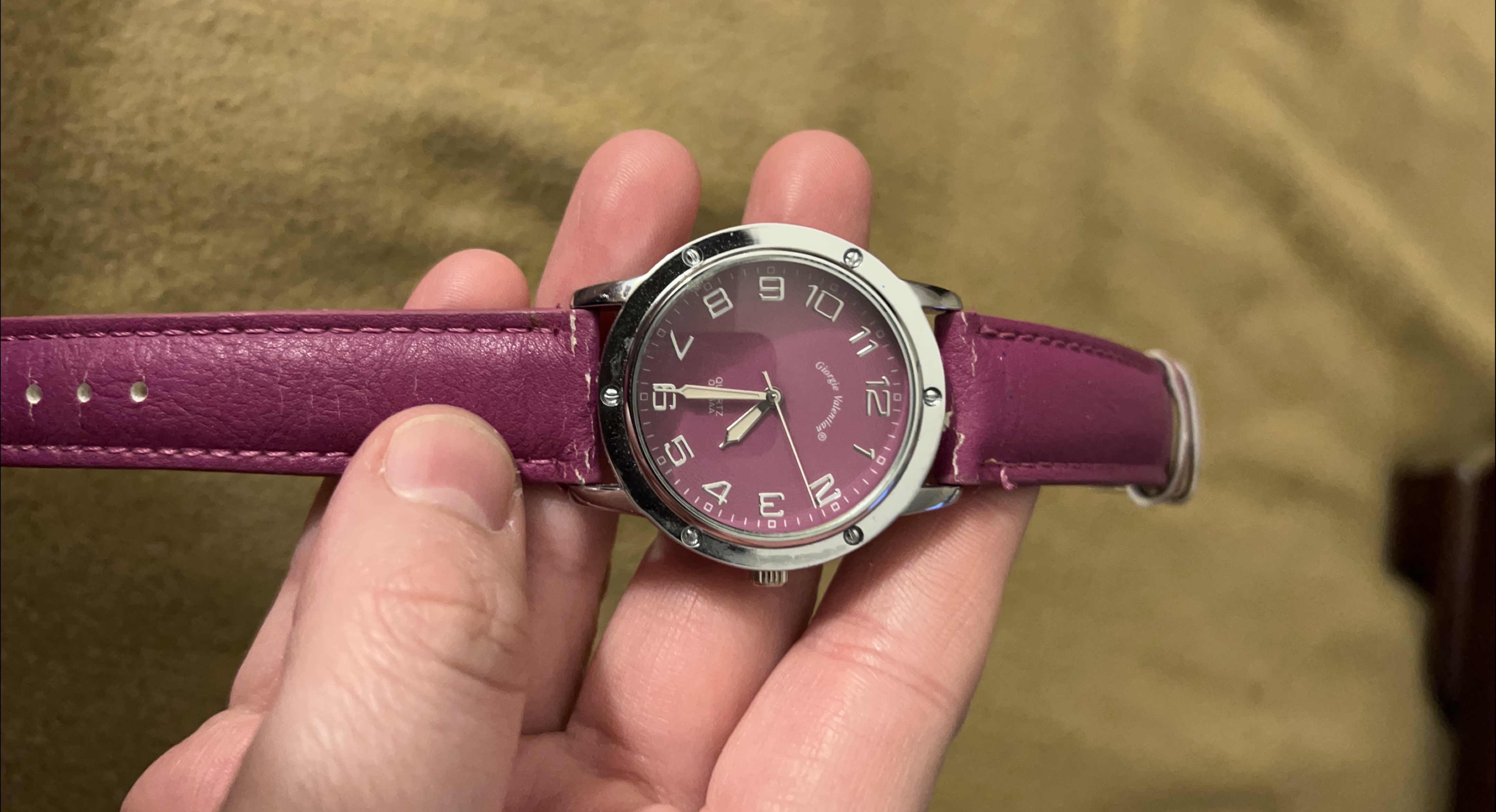 Giorgie Valentian Purple Watch thumbnail