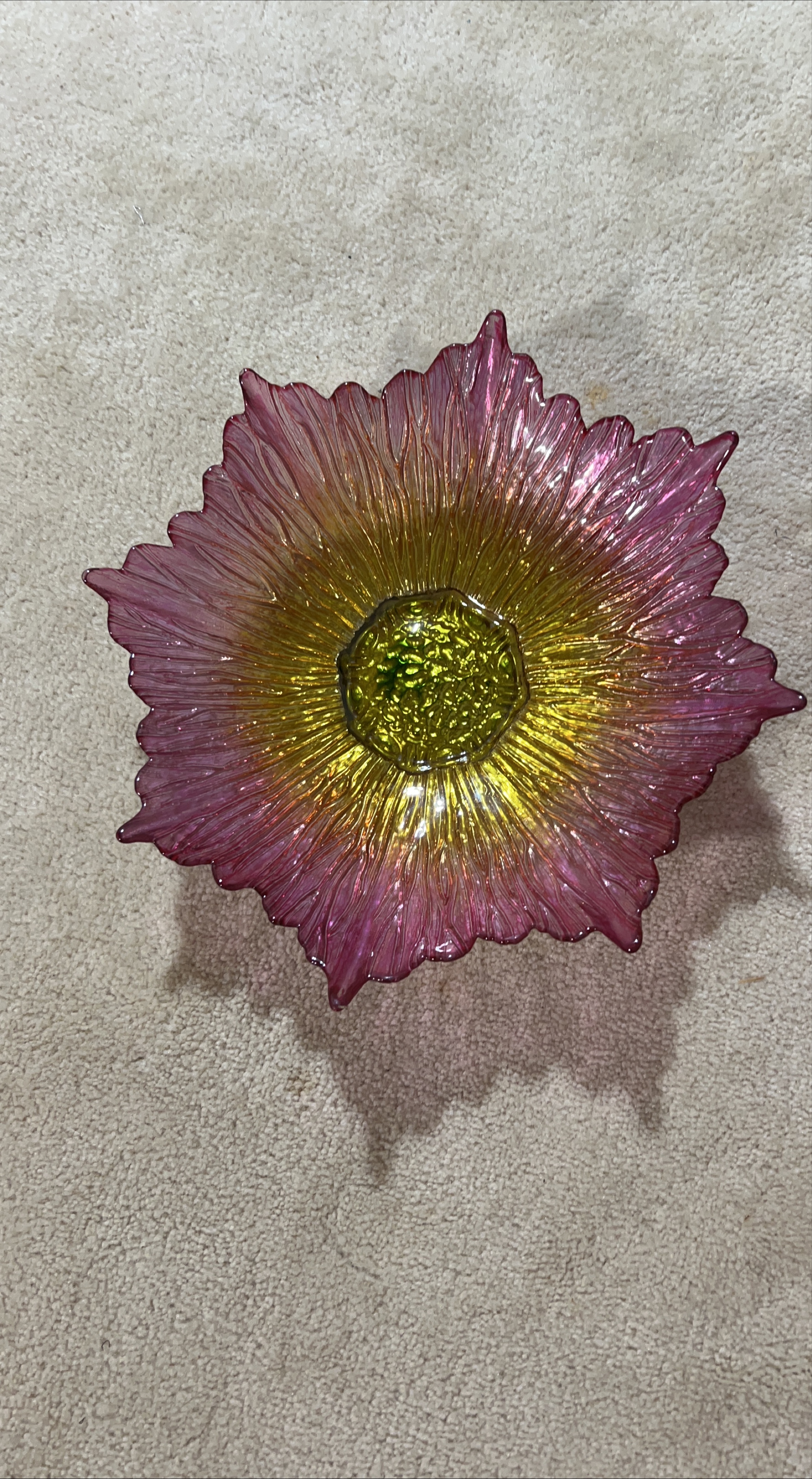 Decorative Glass Bowl thumbnail