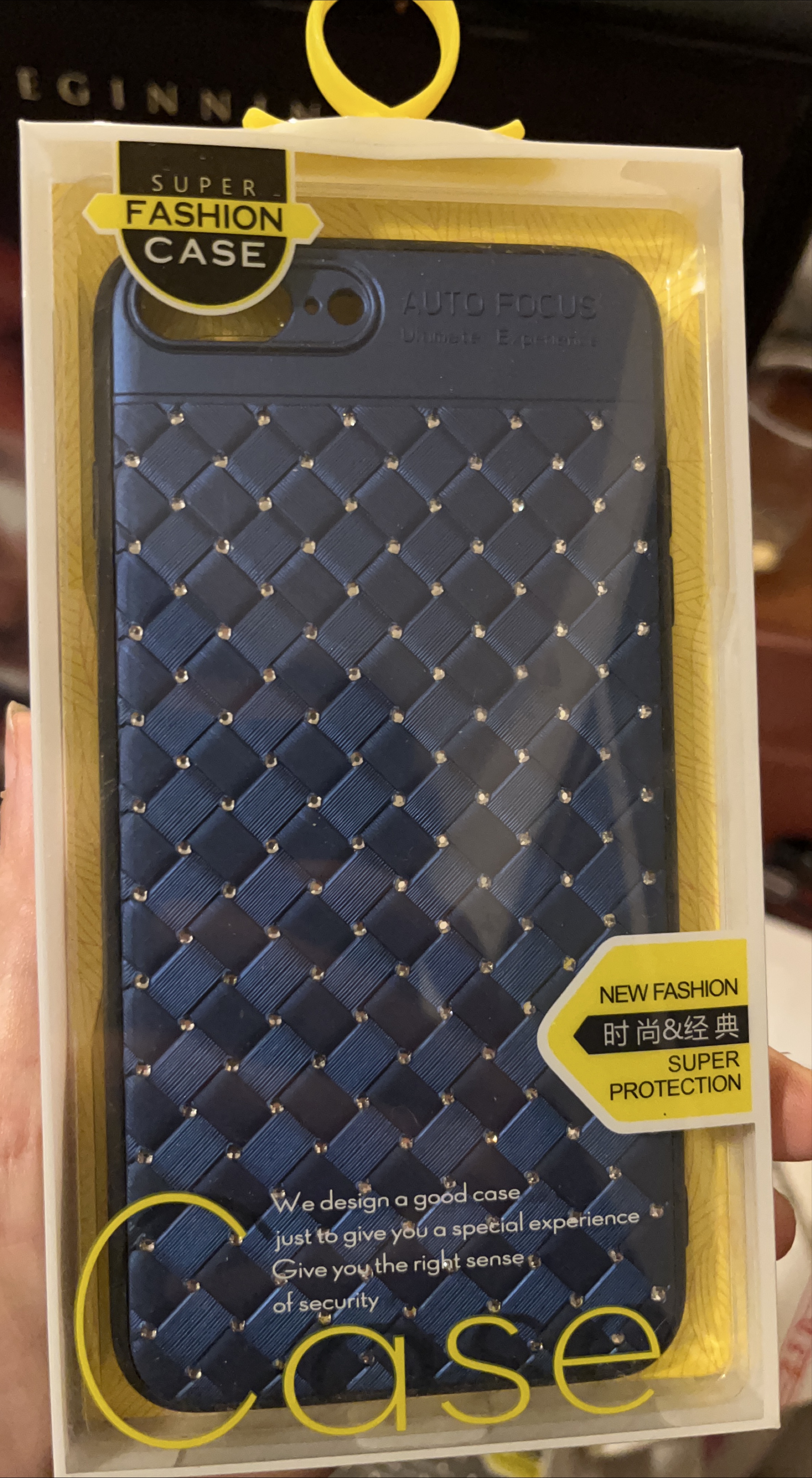 Super Fashion Phone Case - New in Box! thumbnail