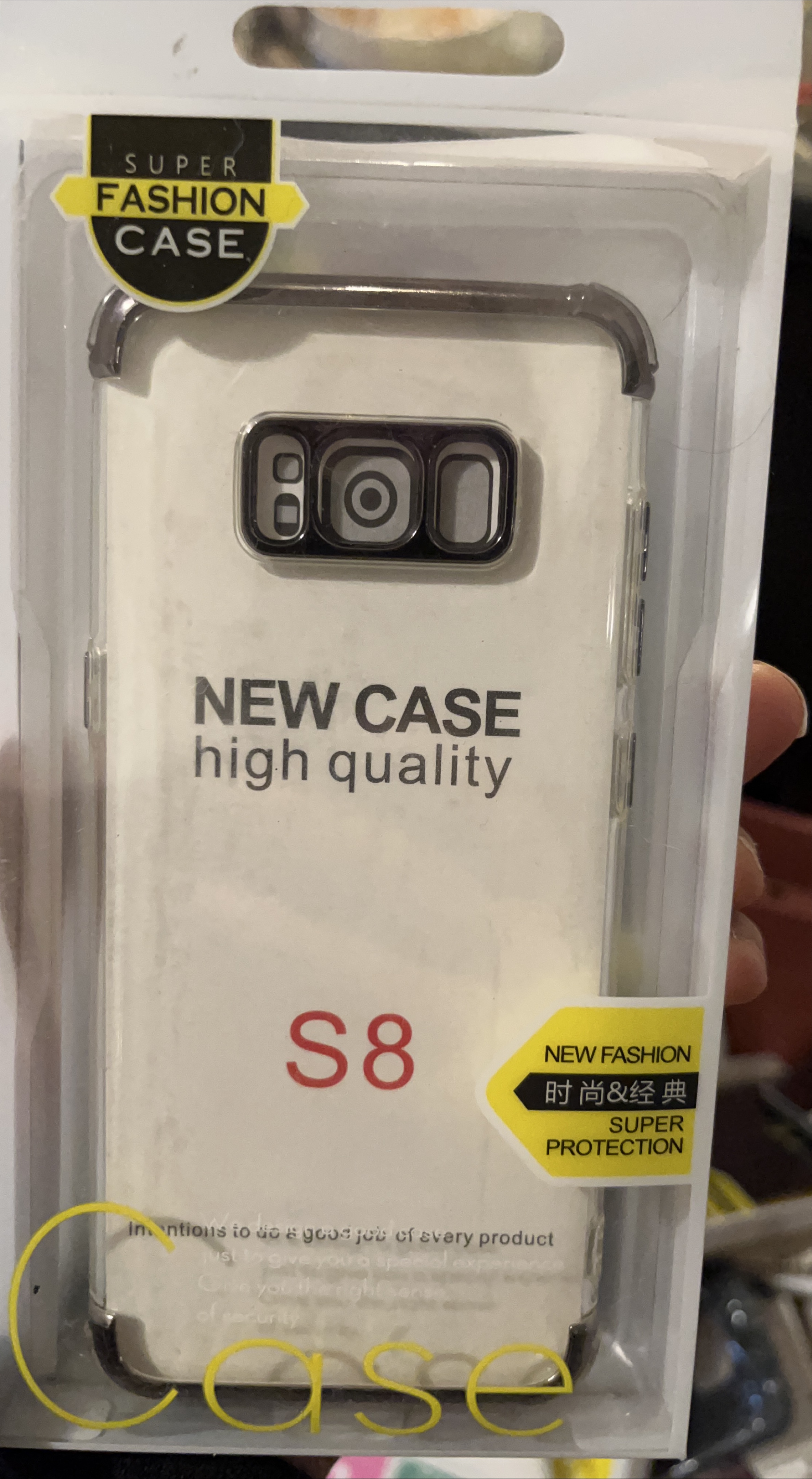 New Super Fashion Case for Samsung S8 thumbnail