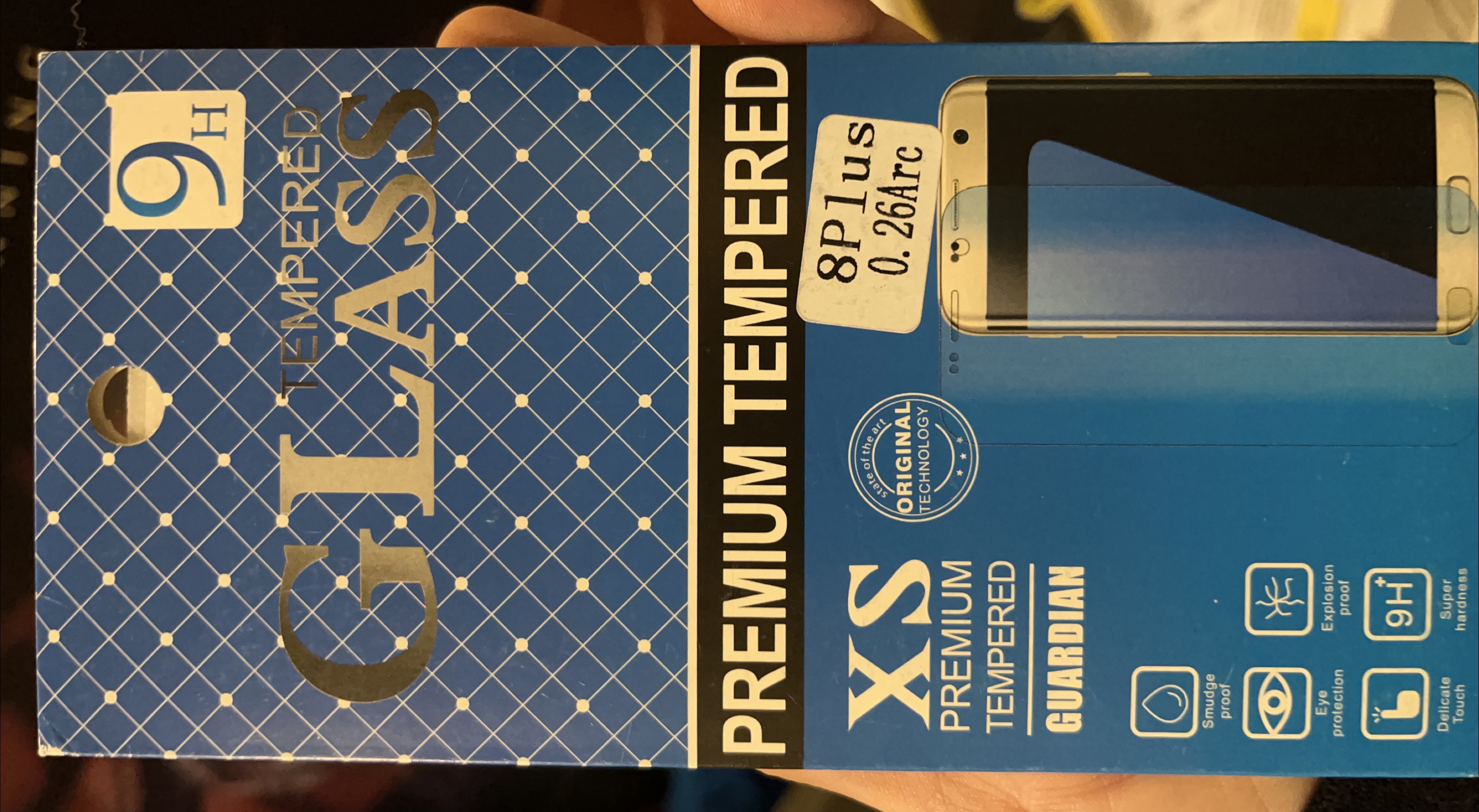 Premium Tempered Glass Screen Protector thumbnail