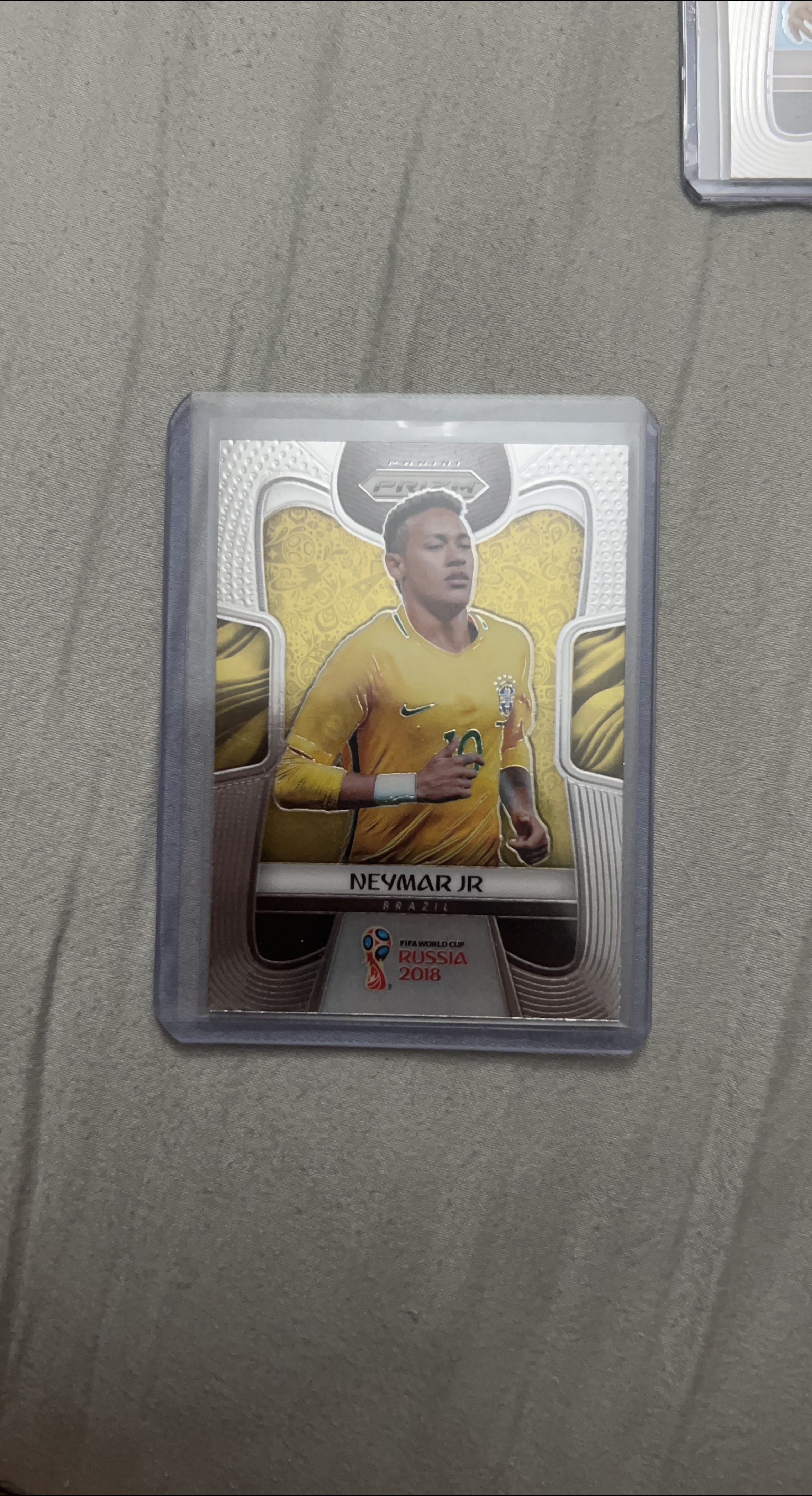 Neymar Jr. Prizm World Cup 2018 Card thumbnail