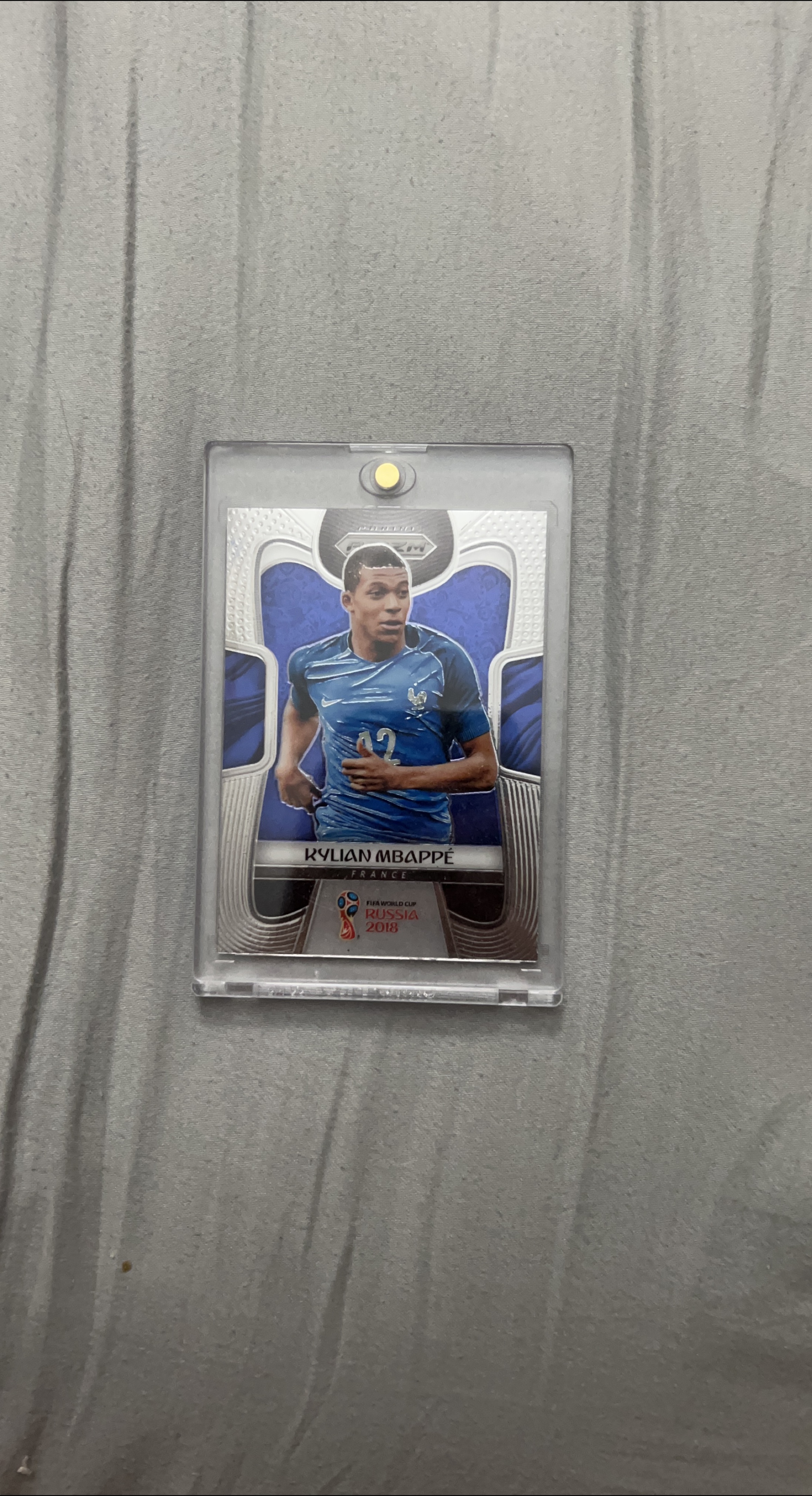 Kylian Mbappé 2018 Panini Prizm World Cup Soccer Card thumbnail