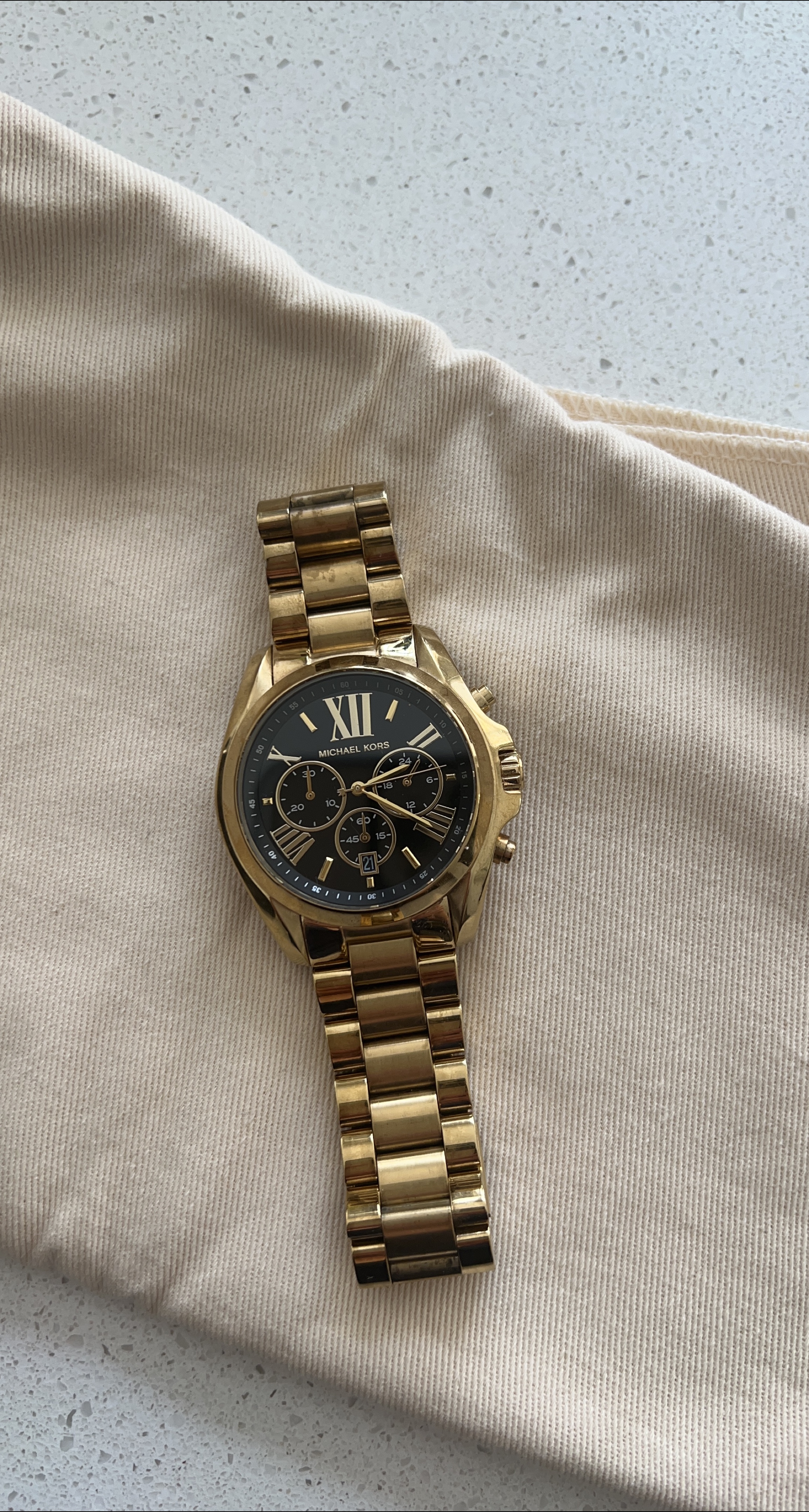 Michael Kors Gold Watch thumbnail