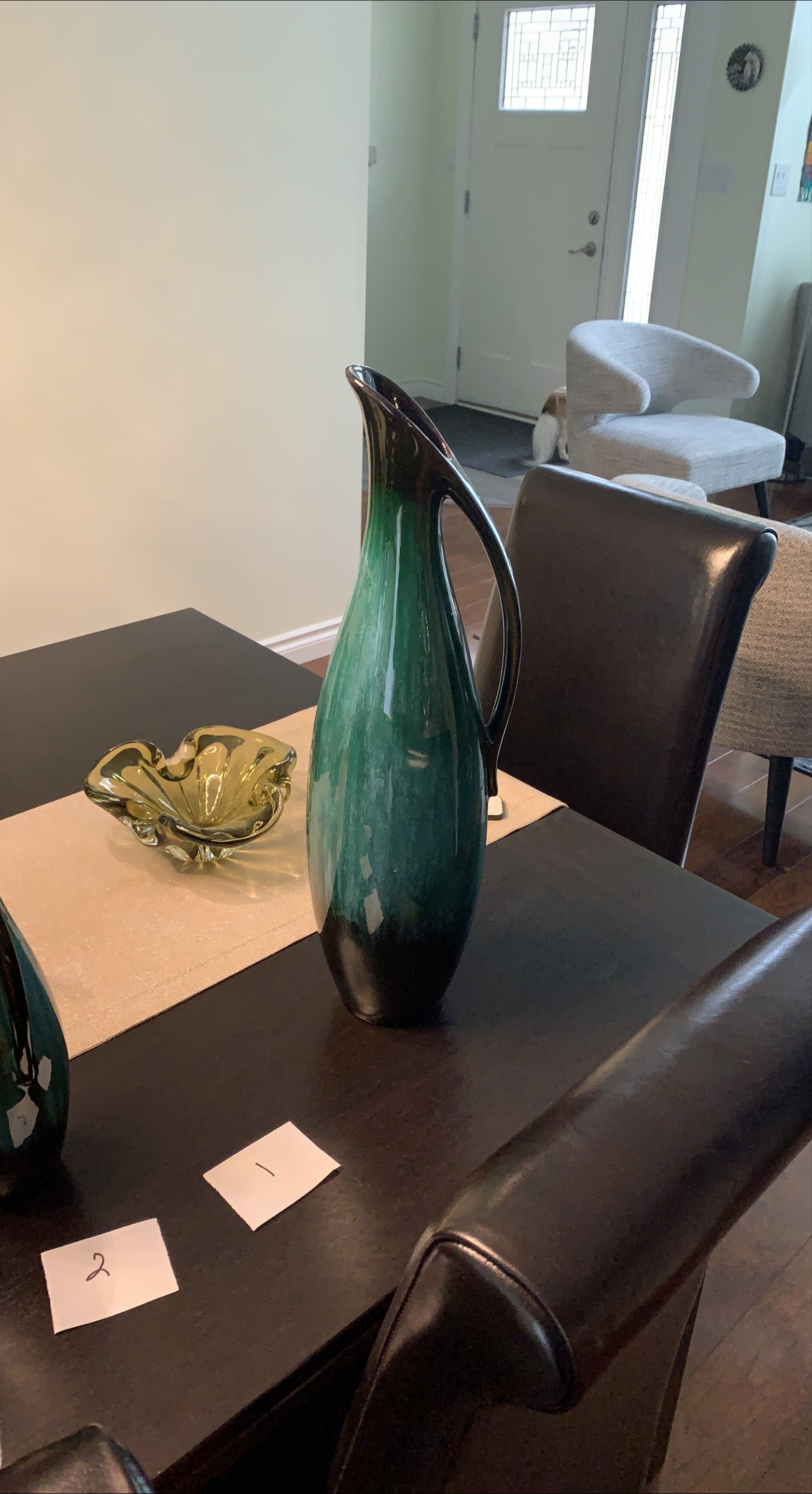 Blue Mountain pottery Pitcher Vase