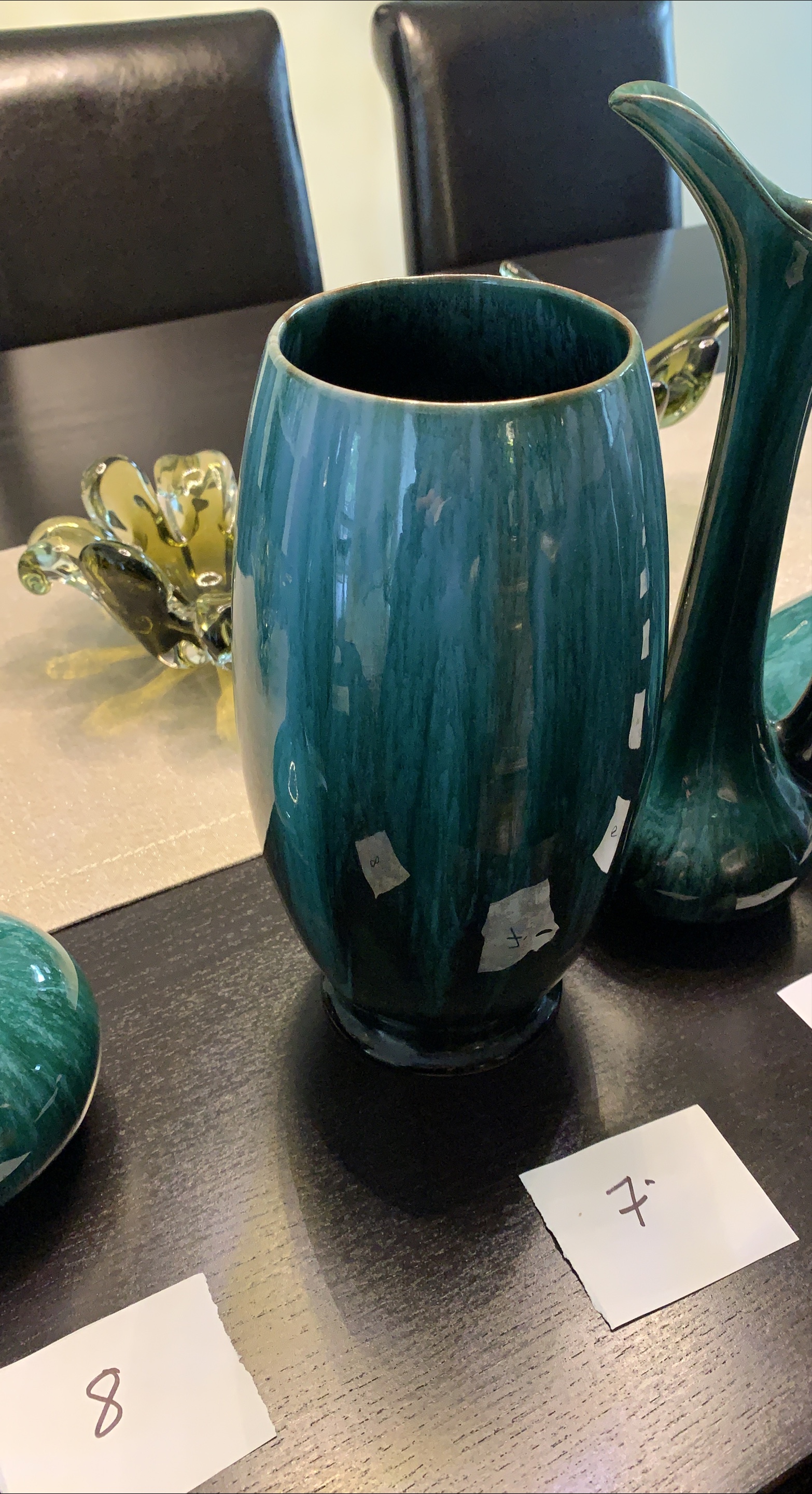 Blue Mountain pottery Ceramic Vase