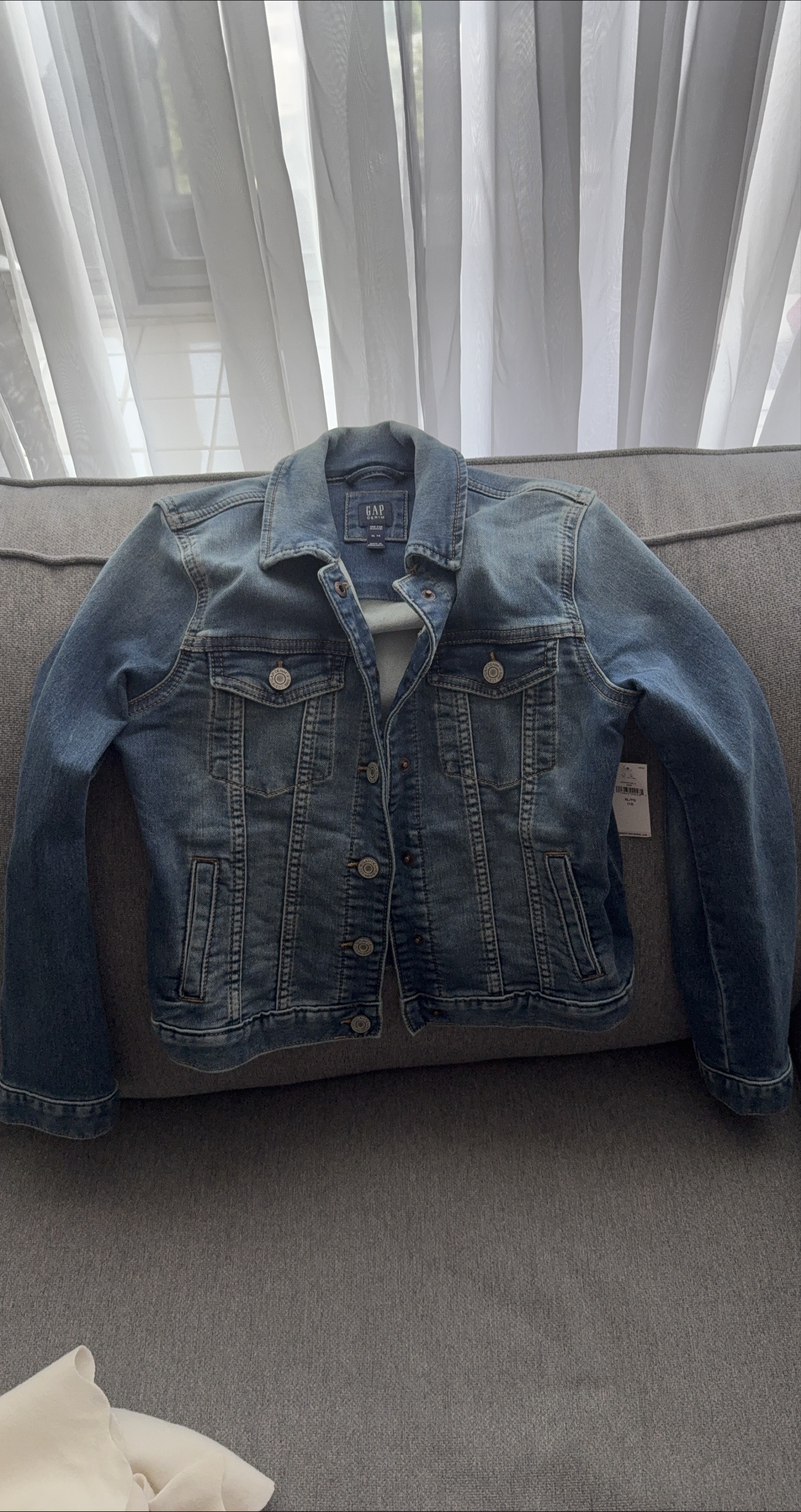 GAP Denim Jacket XL/TG (16) thumbnail