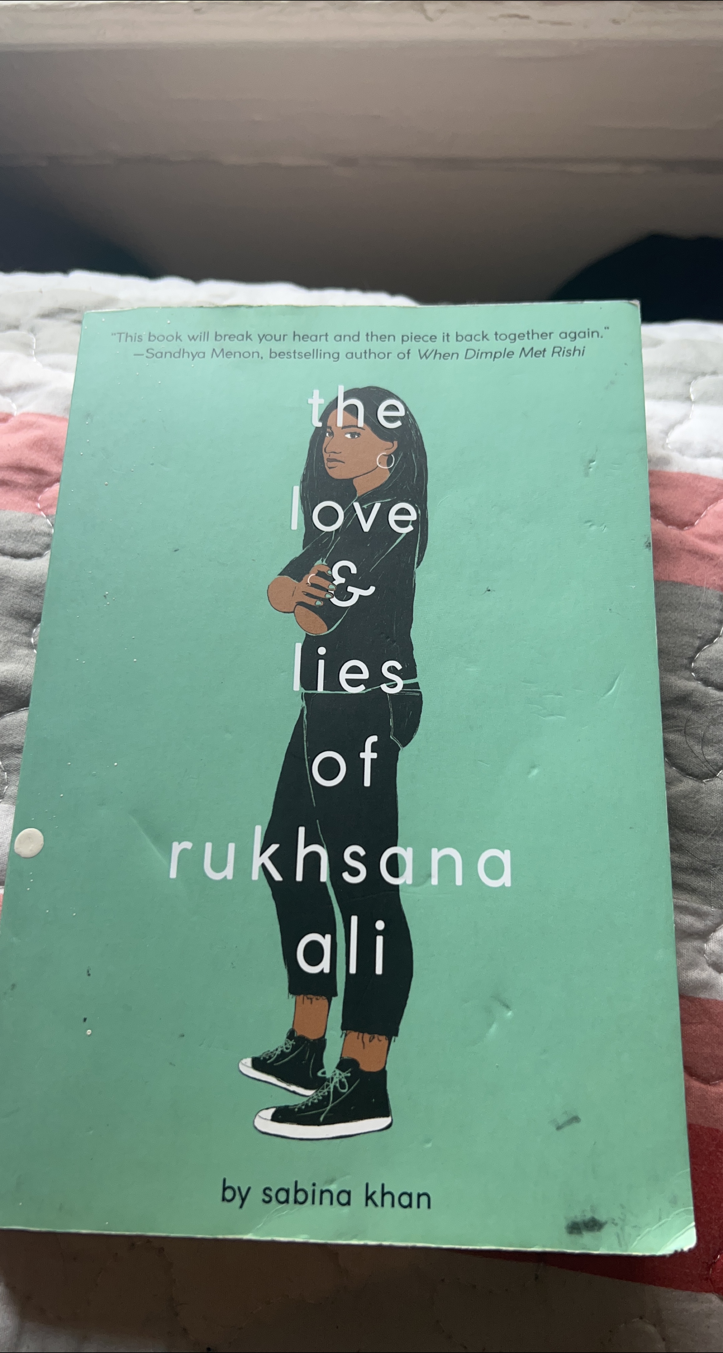 The Love & Lies of Rukhsana Ali by Sabina Khan thumbnail