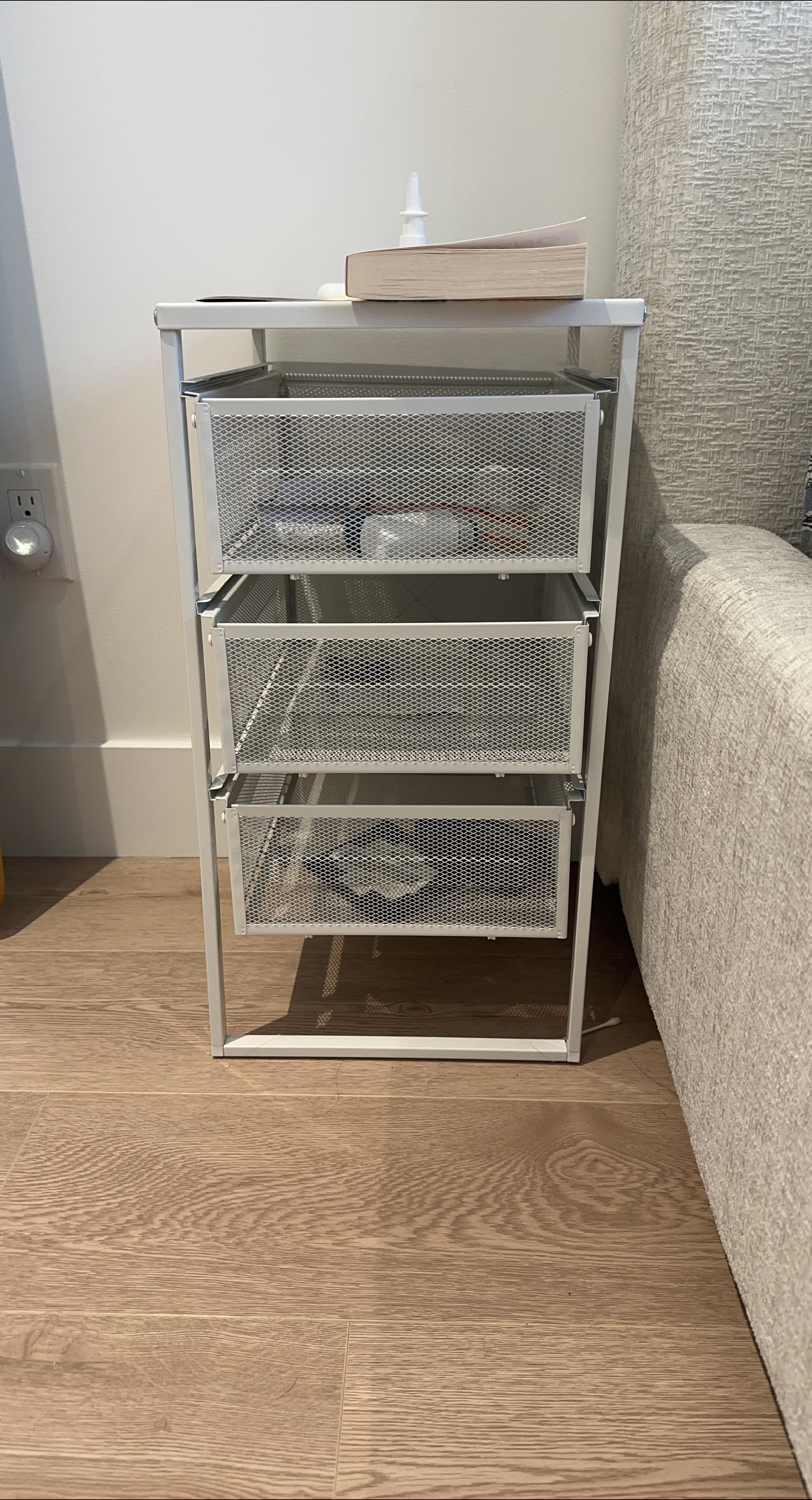 Ikea lennart White Drawer Unit