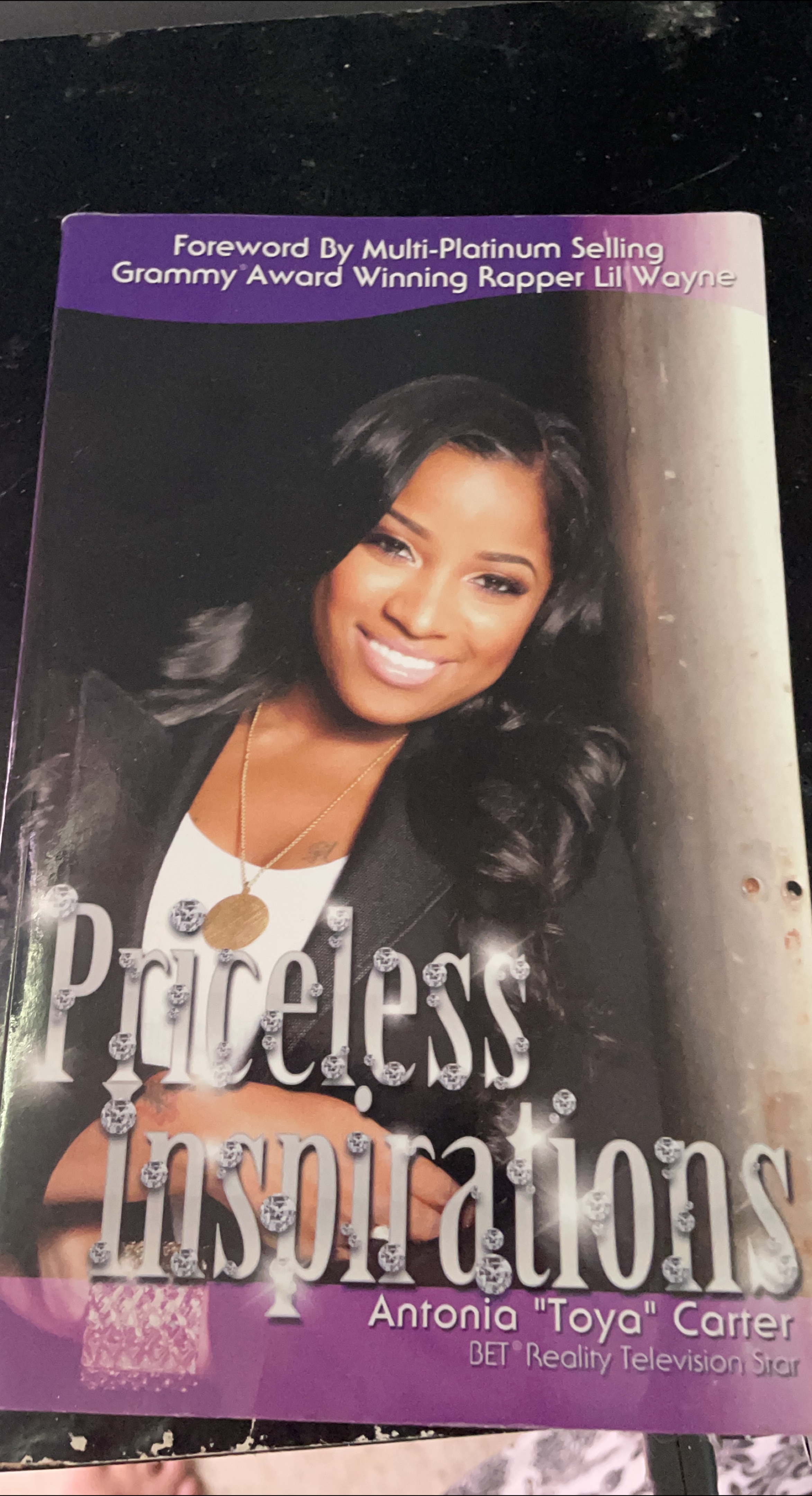 Priceless Inspirations by Antonia "Toya" Carter thumbnail
