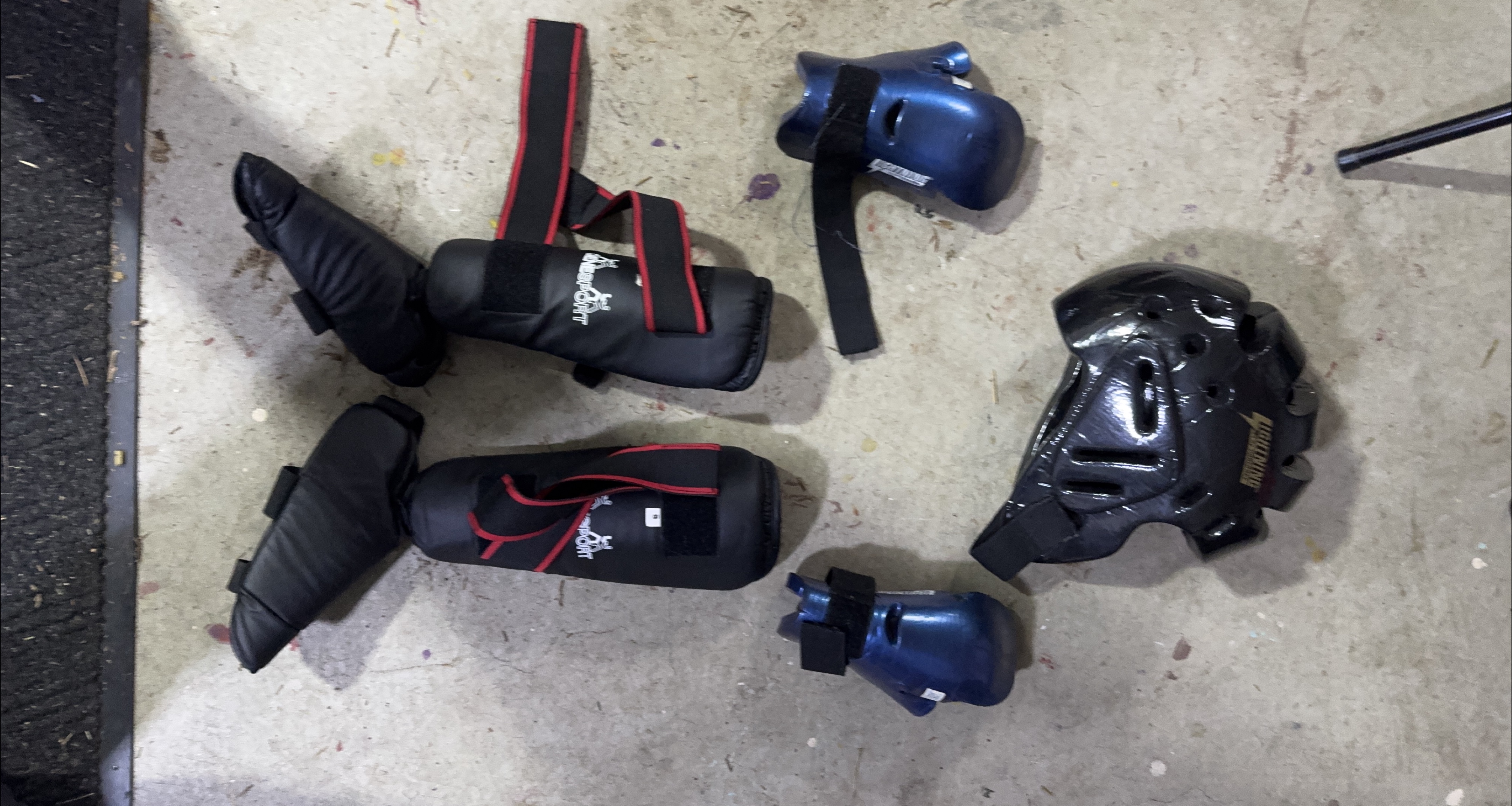 MachinaSport Sparring Gear Set thumbnail
