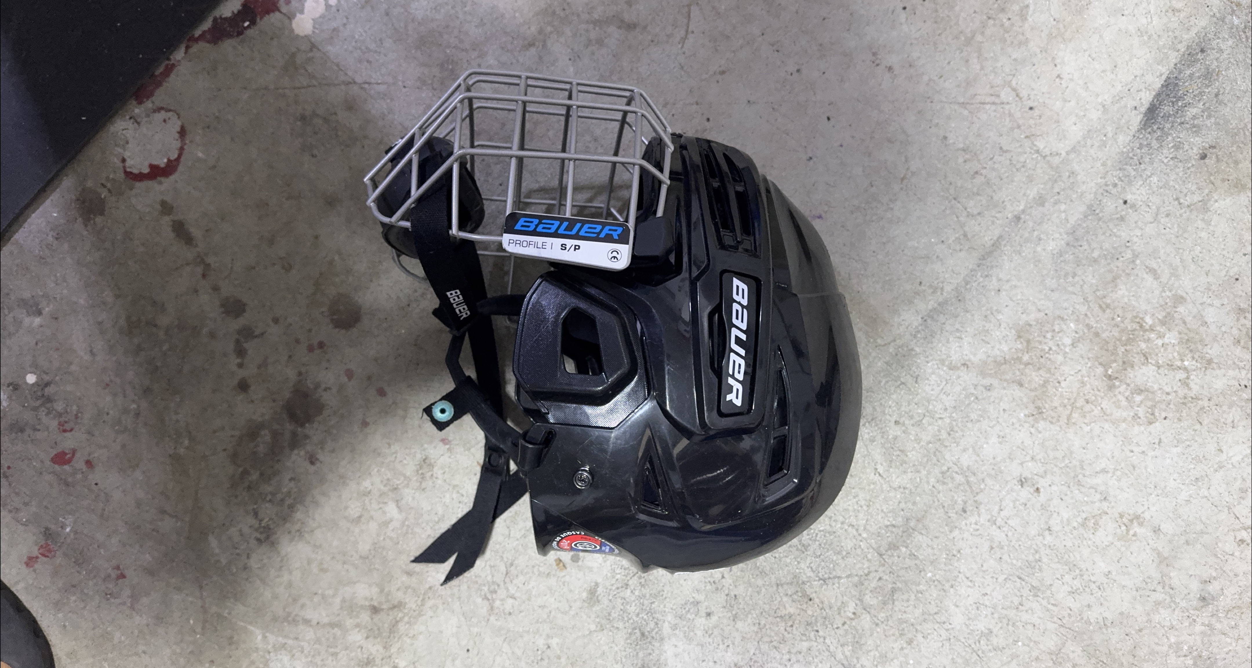 Bauer Profile S/P Hockey Helmet thumbnail