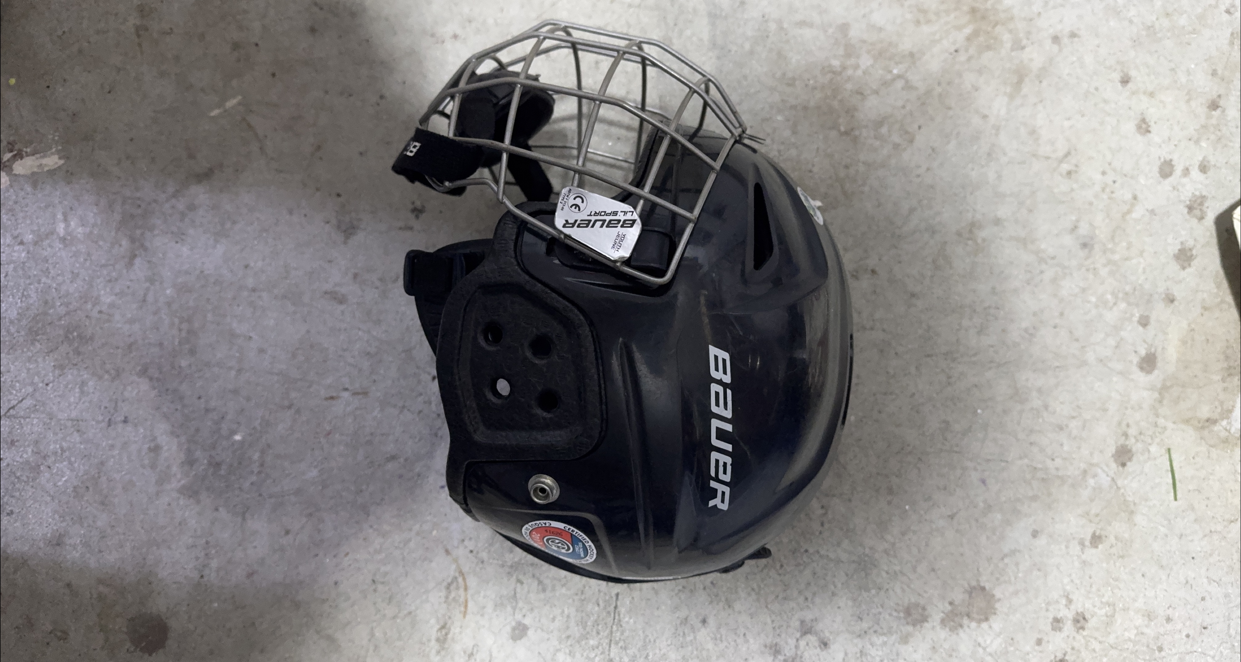 Bauer Lil Sport Youth Hockey Helmet thumbnail