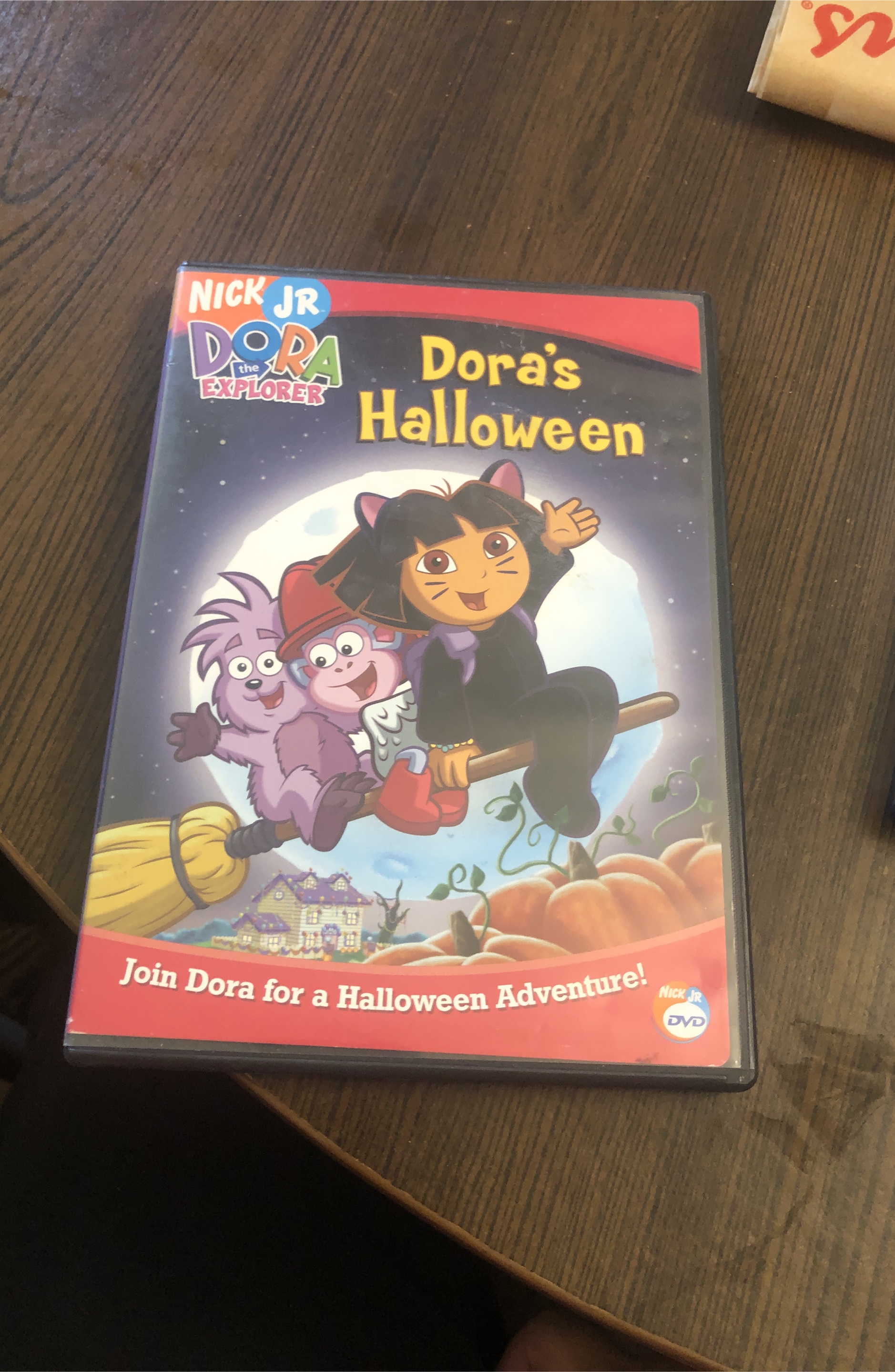 Dora the Explorer: Dora's Halloween DVD thumbnail