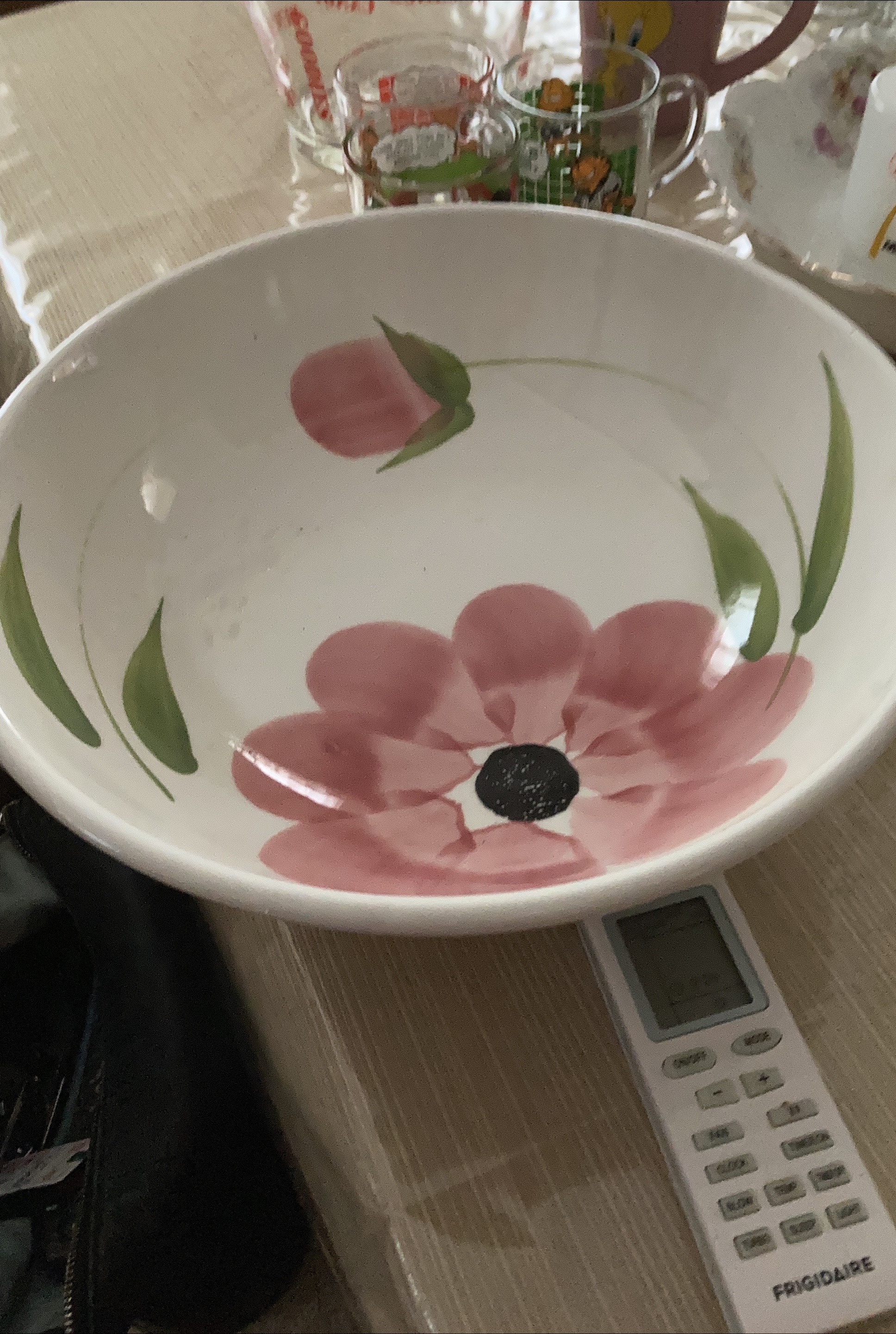 Floral Design Bowl