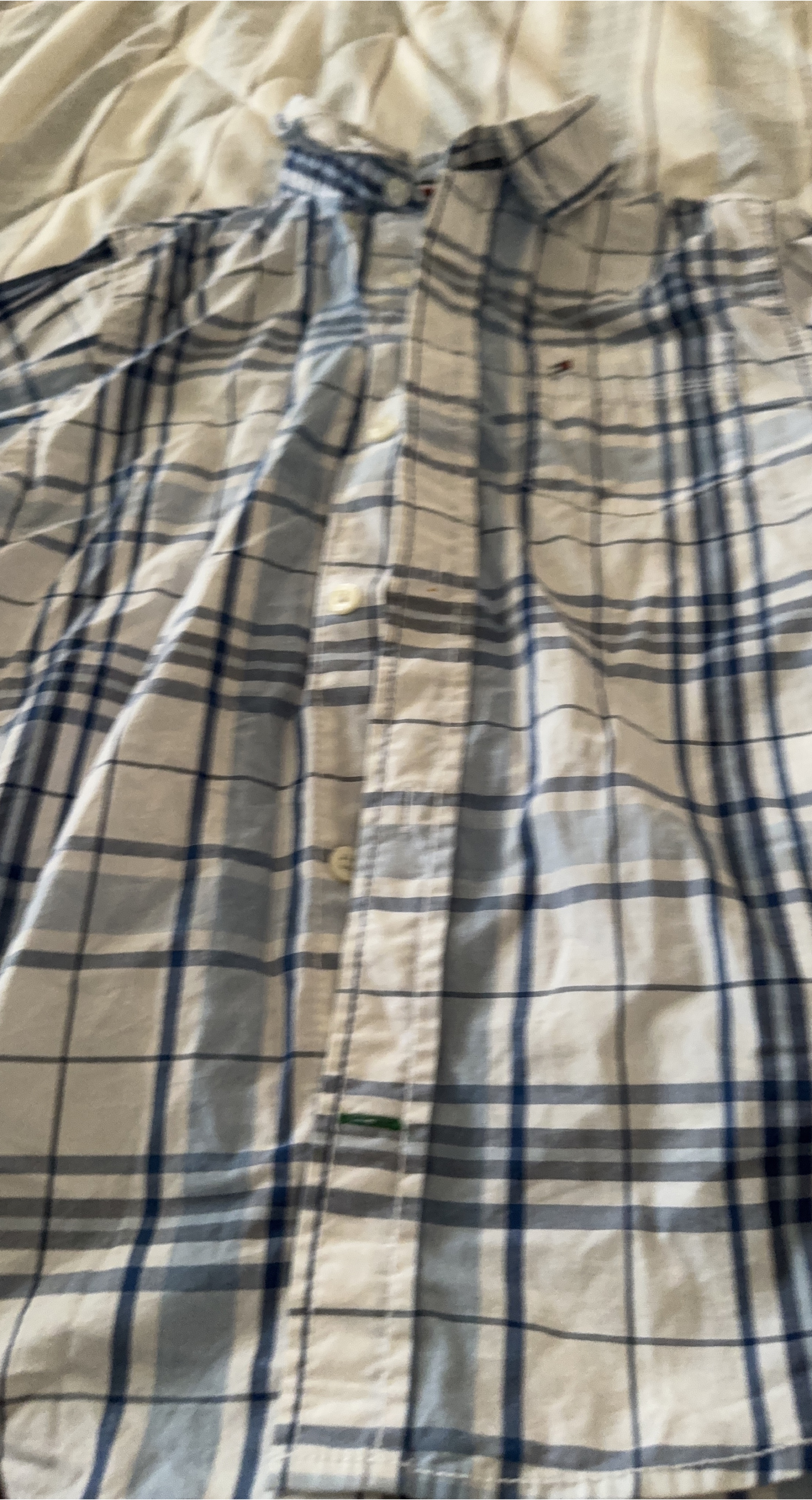 Tommy Hilfiger Plaid Button-Down Shirt thumbnail