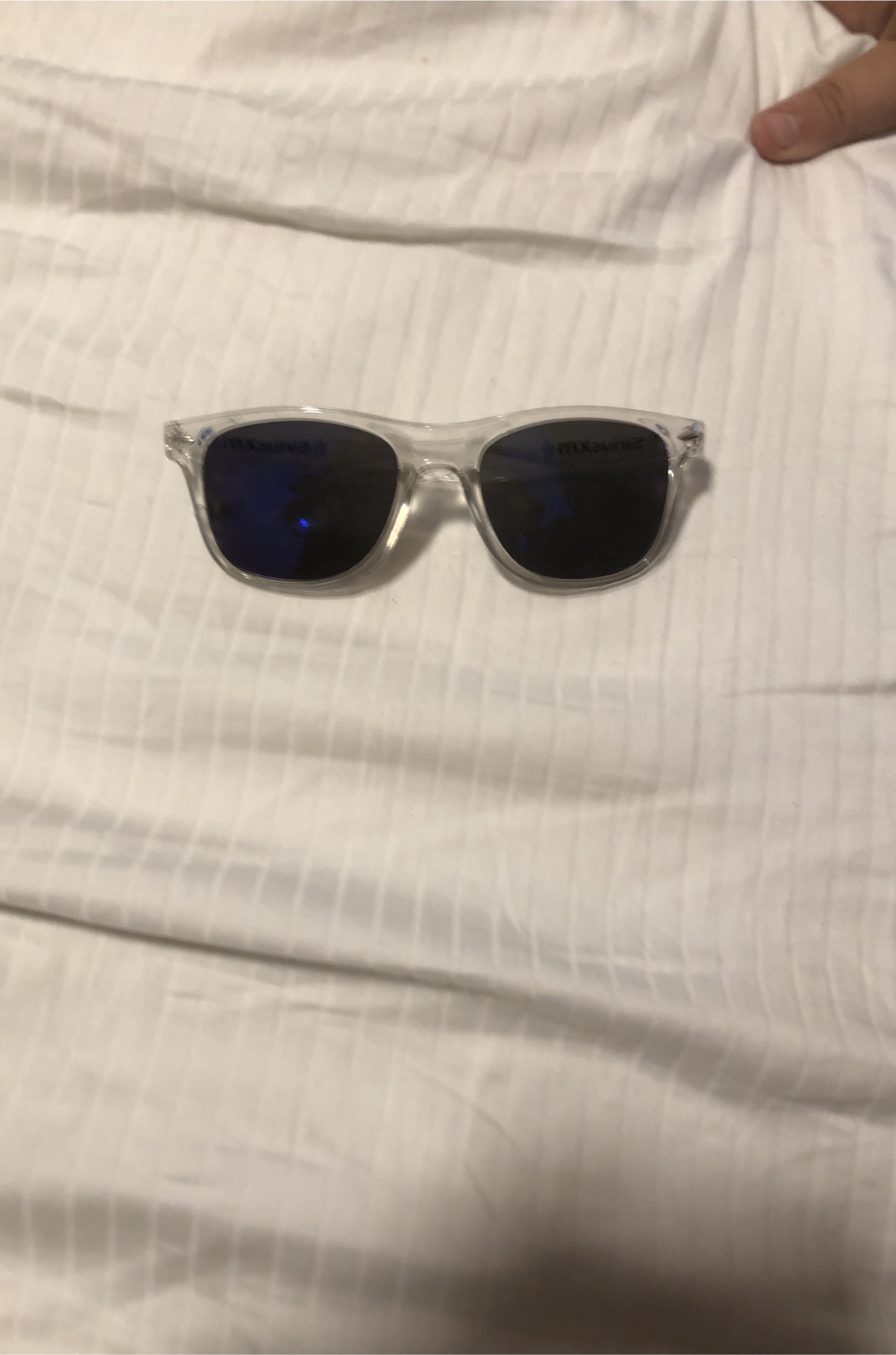 Clear Frame Sunglasses thumbnail