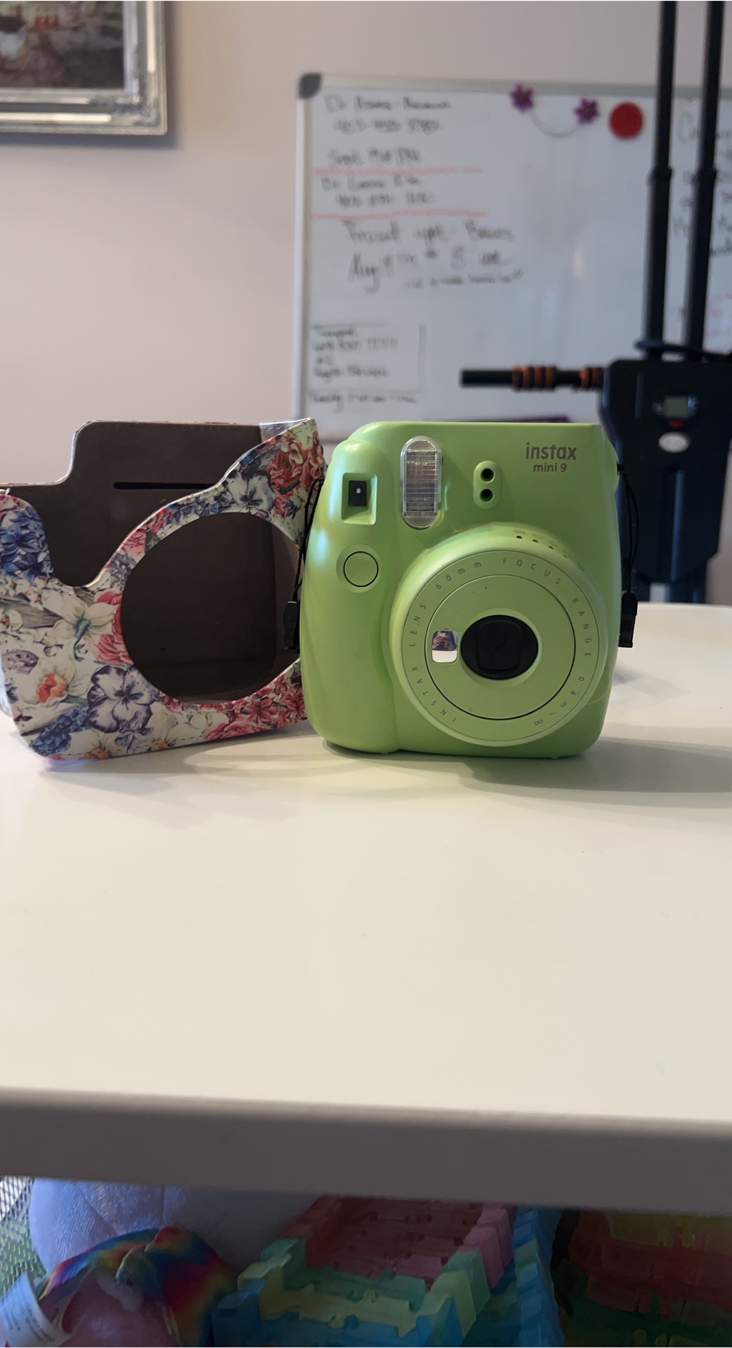 Fujifilm Instax Mini 9 Lime Green Camera thumbnail
