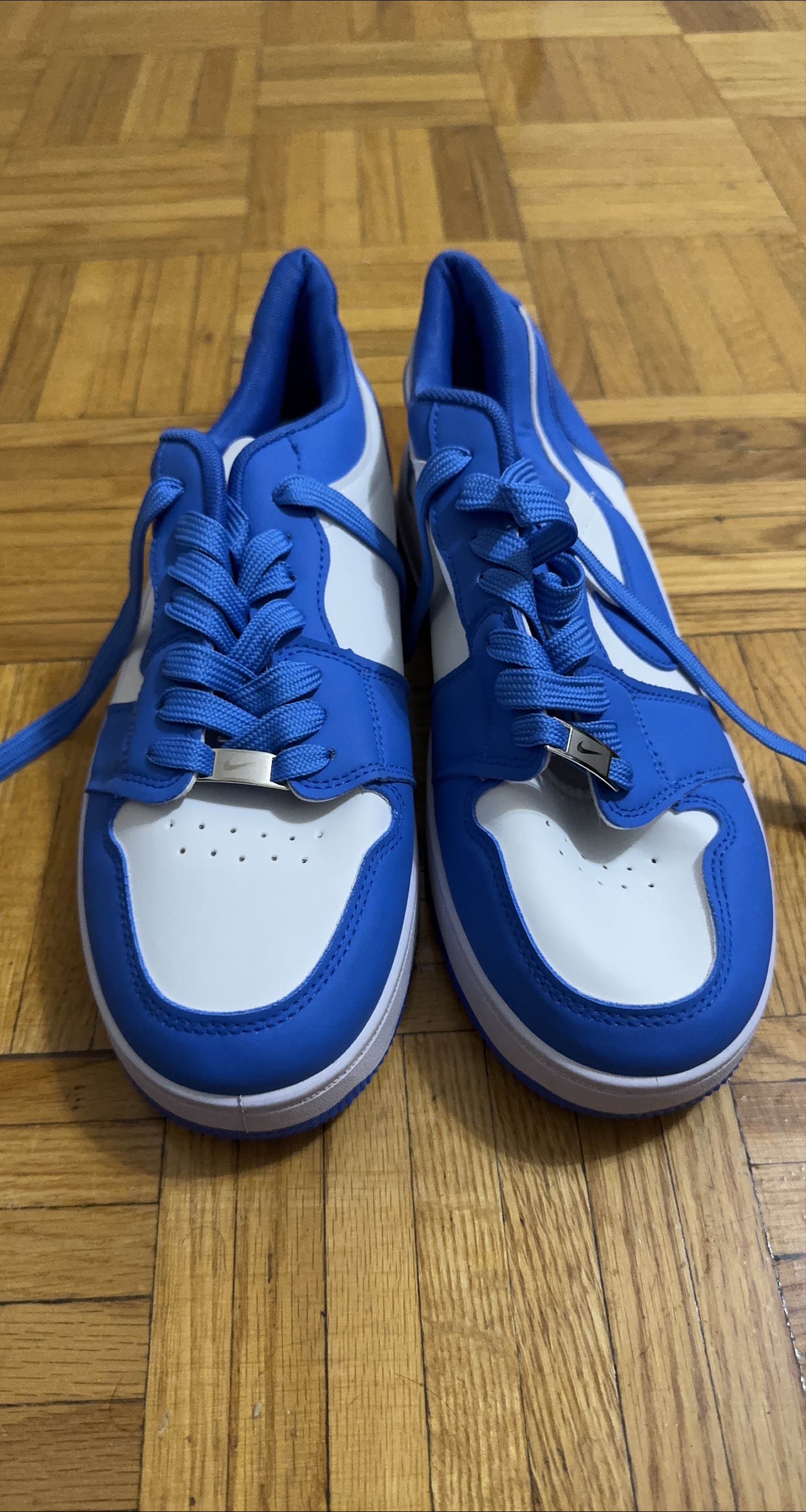 Nike Air Force 1 Blue/White Sneakers thumbnail