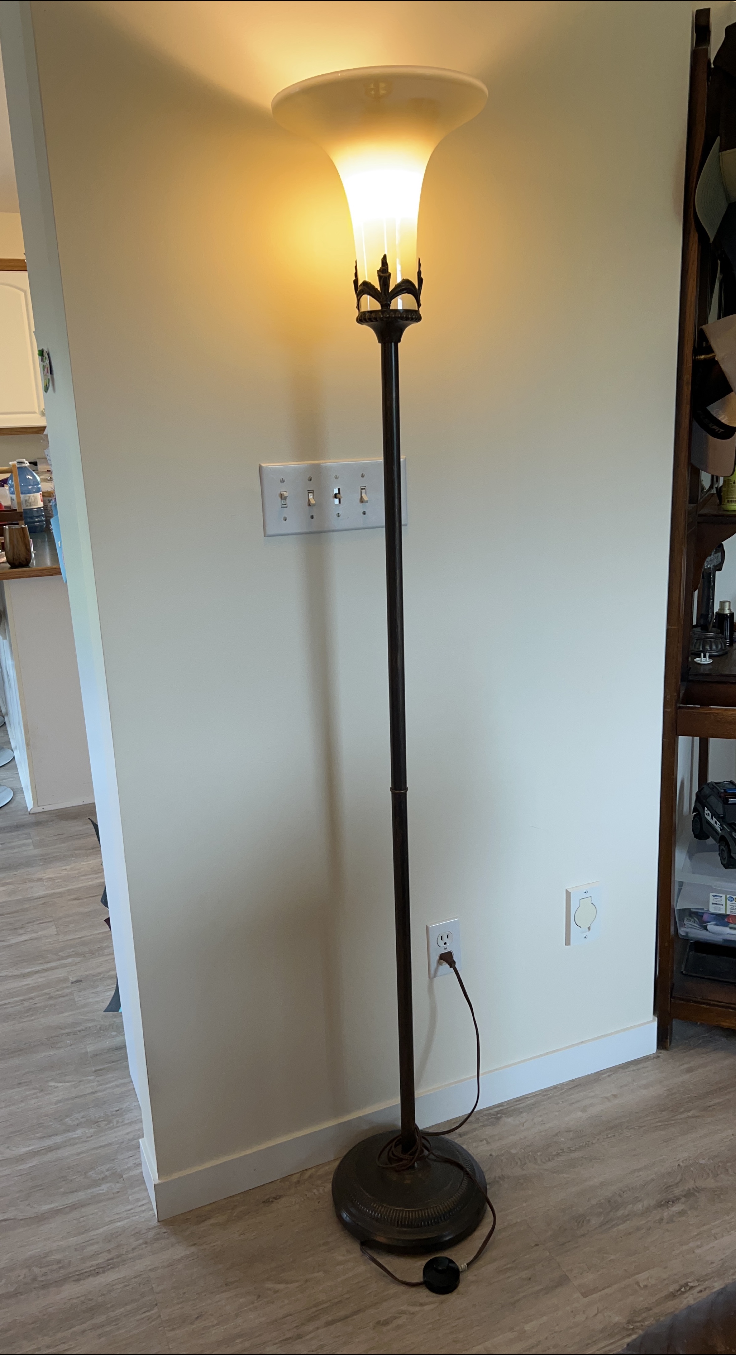 Floor Lamp with Shade thumbnail