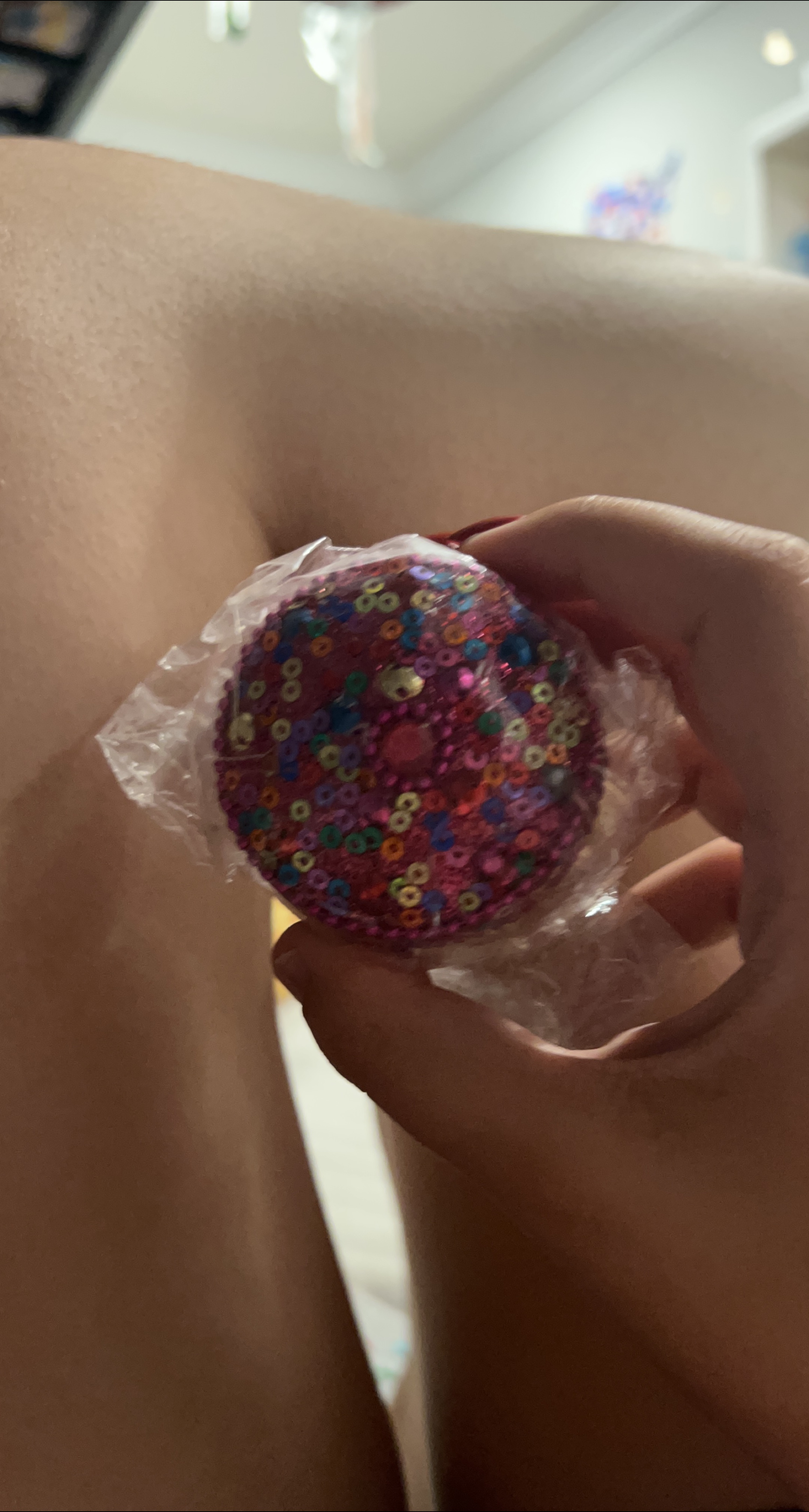 Small Sequin Beaded Trinket Box thumbnail