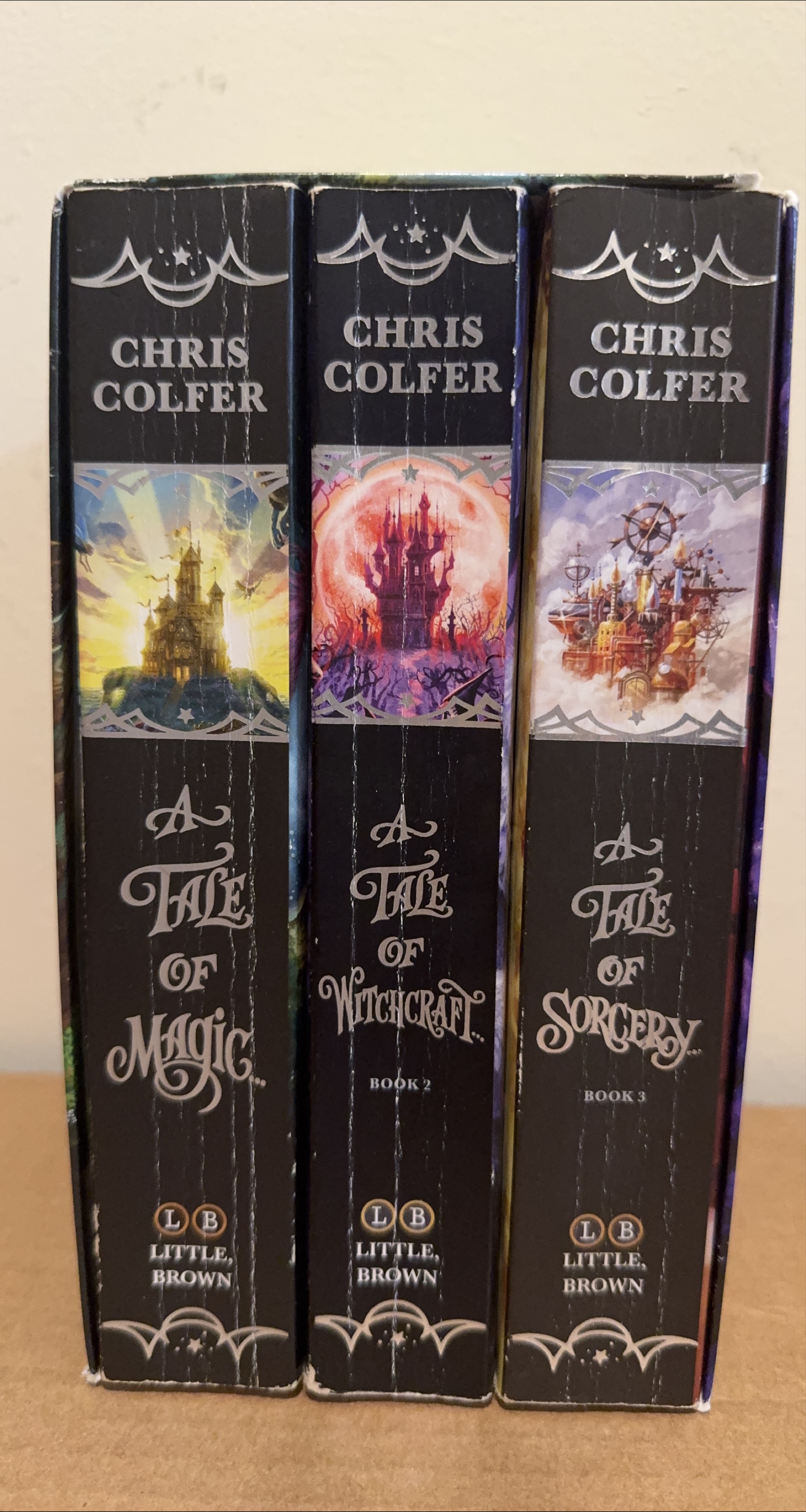 Chris Colfer - A Tale of Magic... Boxed Set thumbnail
