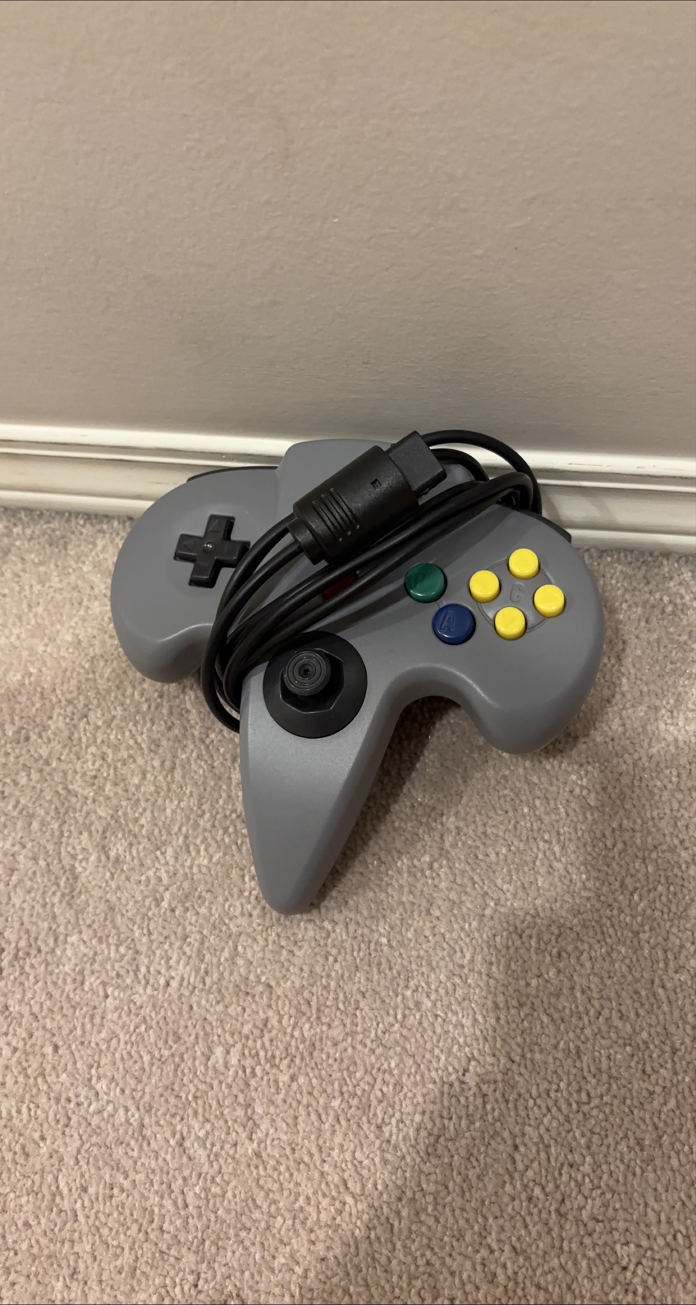 Nintendo 64 N64 Controller - Grey thumbnail