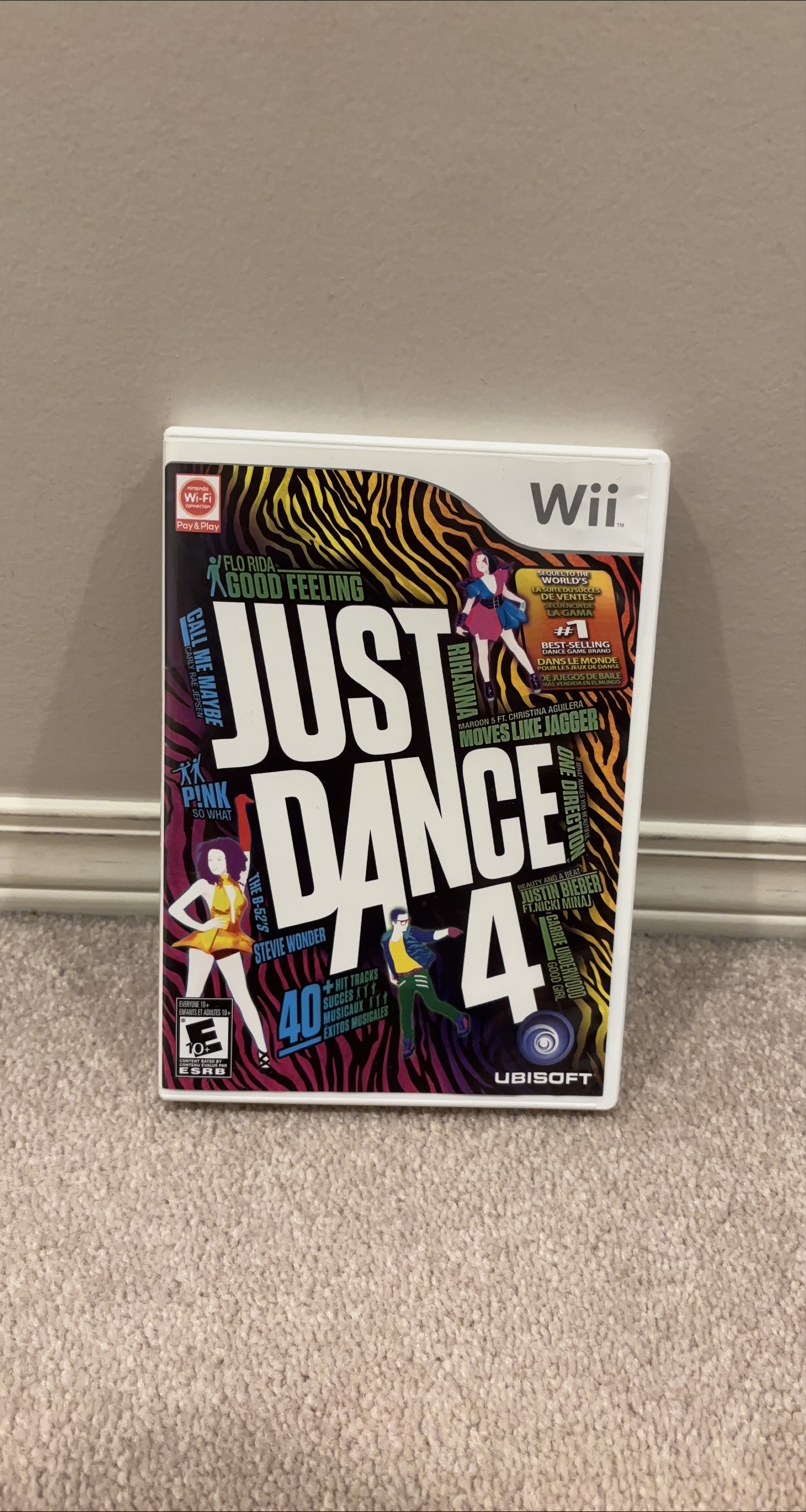 Just Dance 4 for Wii