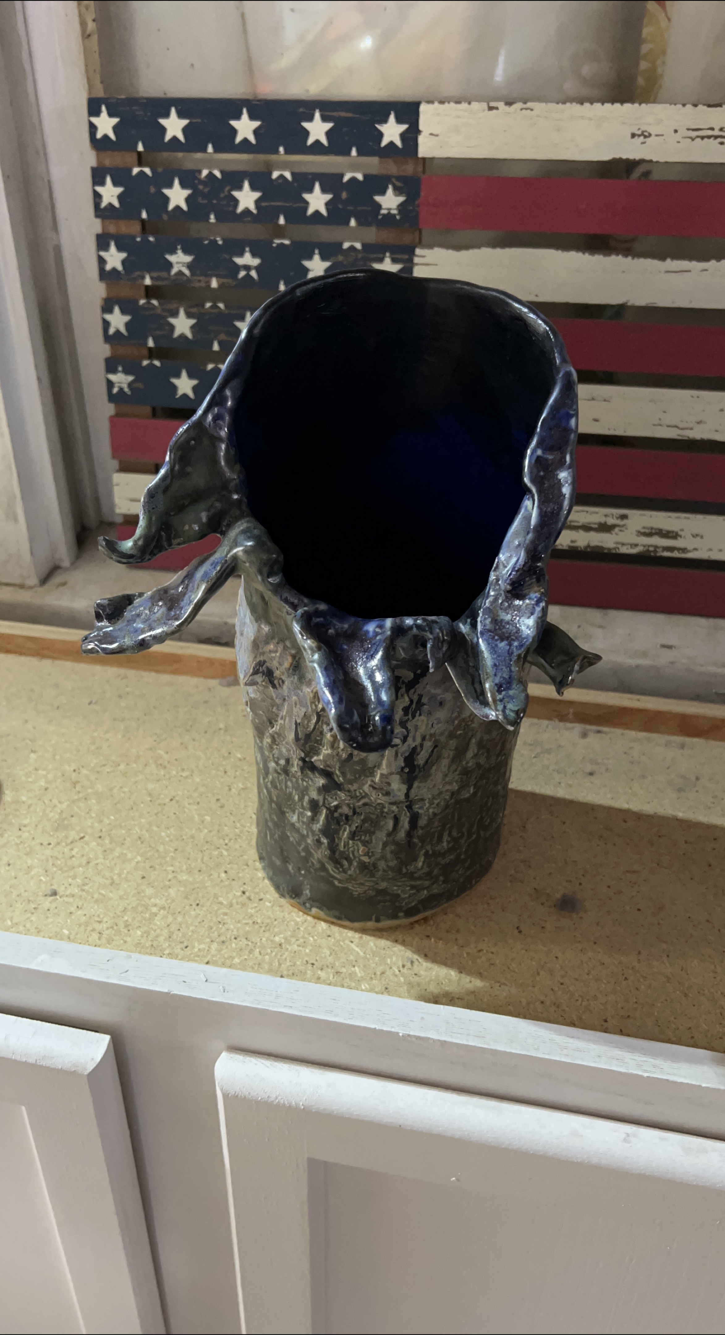 Unique Handmade Ceramic Vase thumbnail