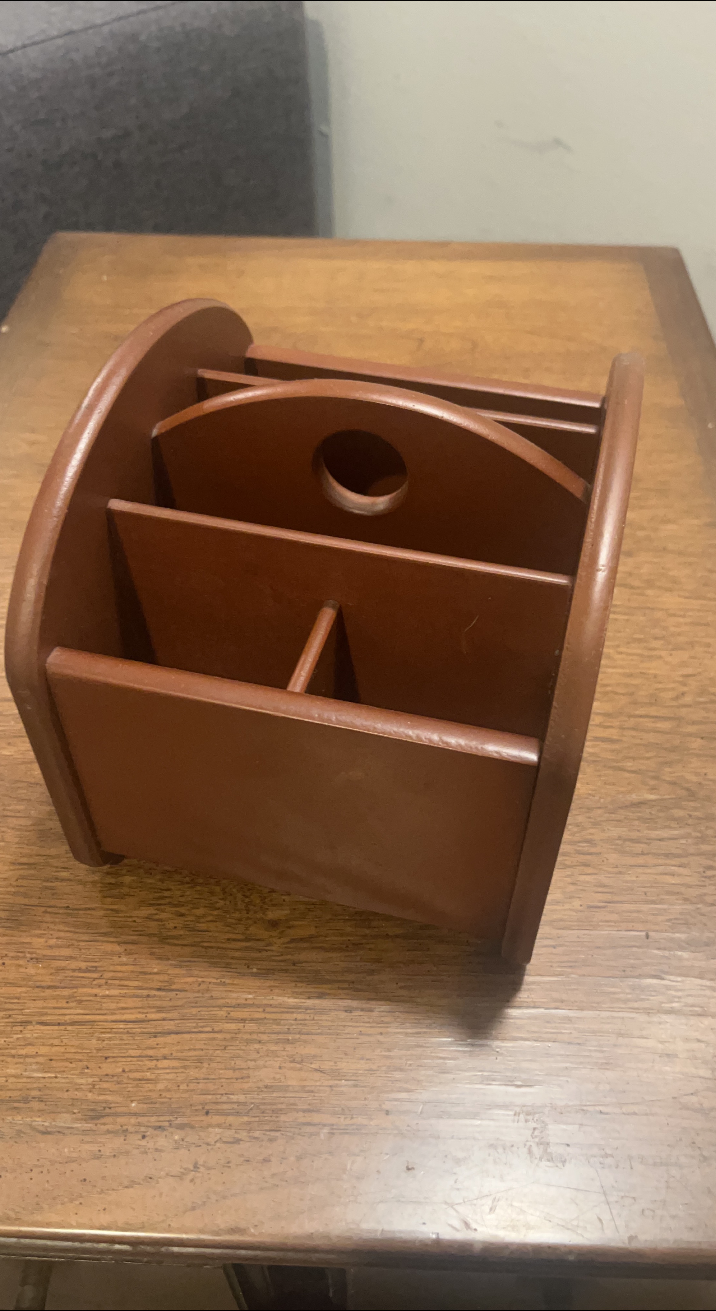 Wooden Desk Organizer thumbnail