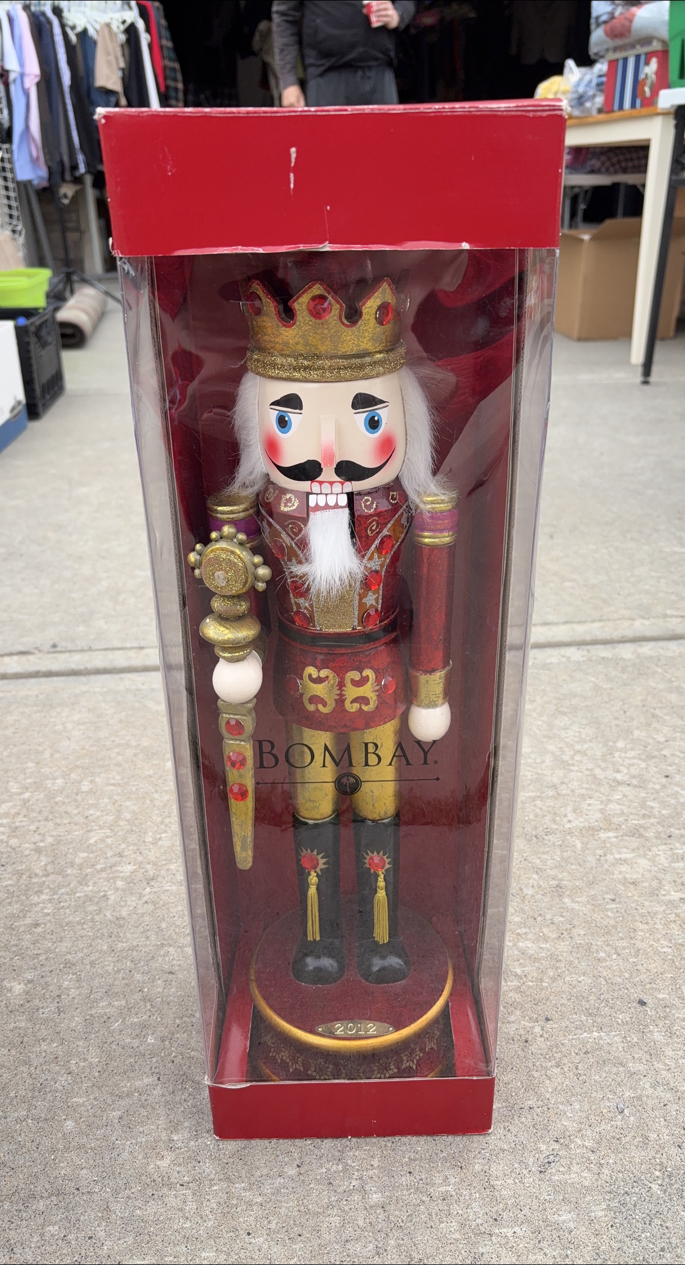 Bombay Nutcracker King in Box thumbnail
