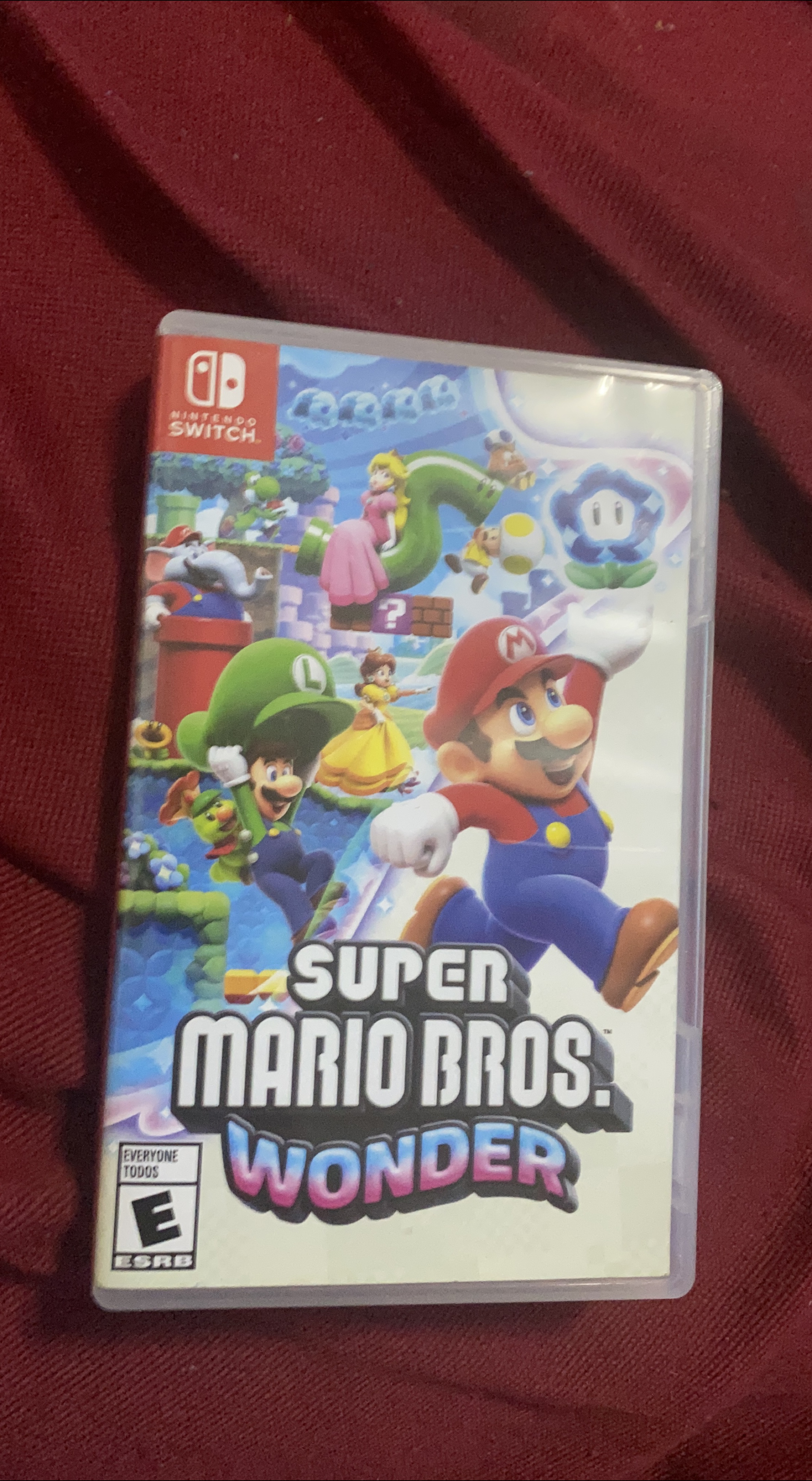 Super Mario Bros. Wonder - Nintendo Switch thumbnail