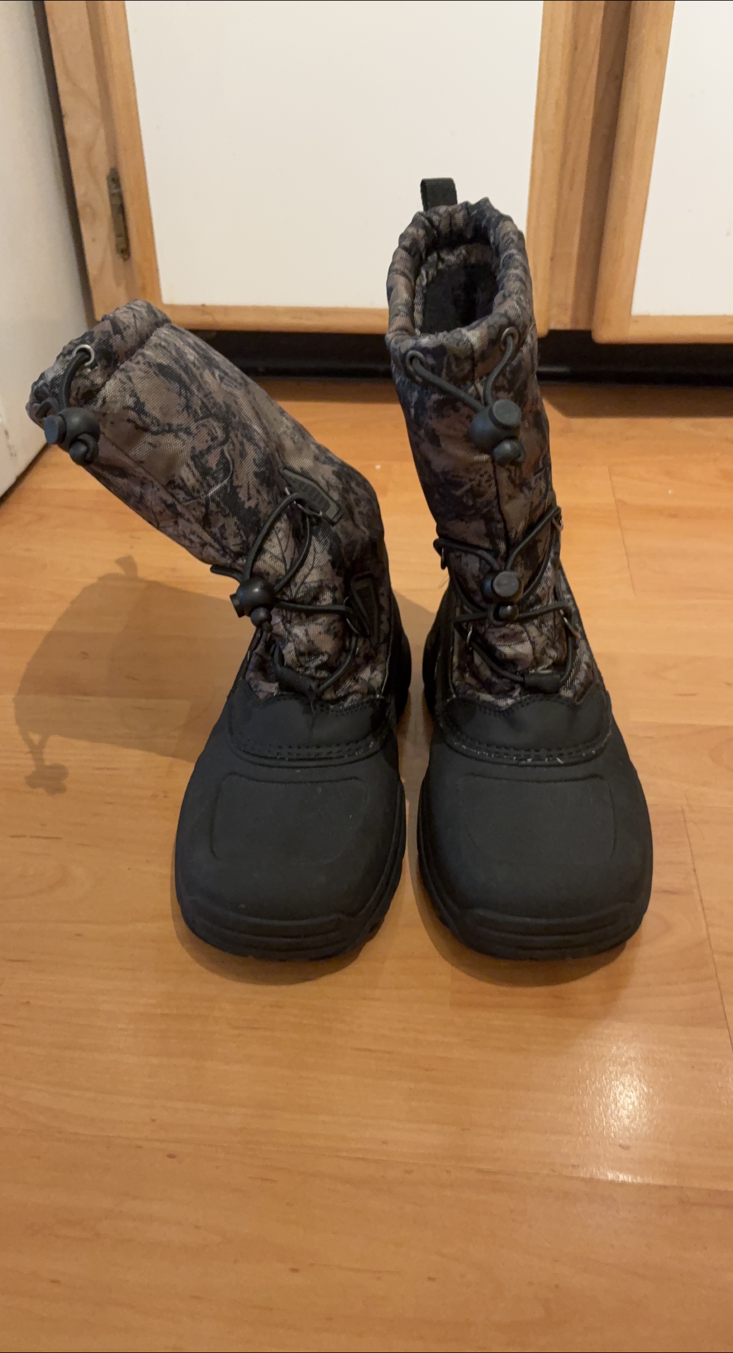 Cougar Camo Water Proof Winter Boots thumbnail