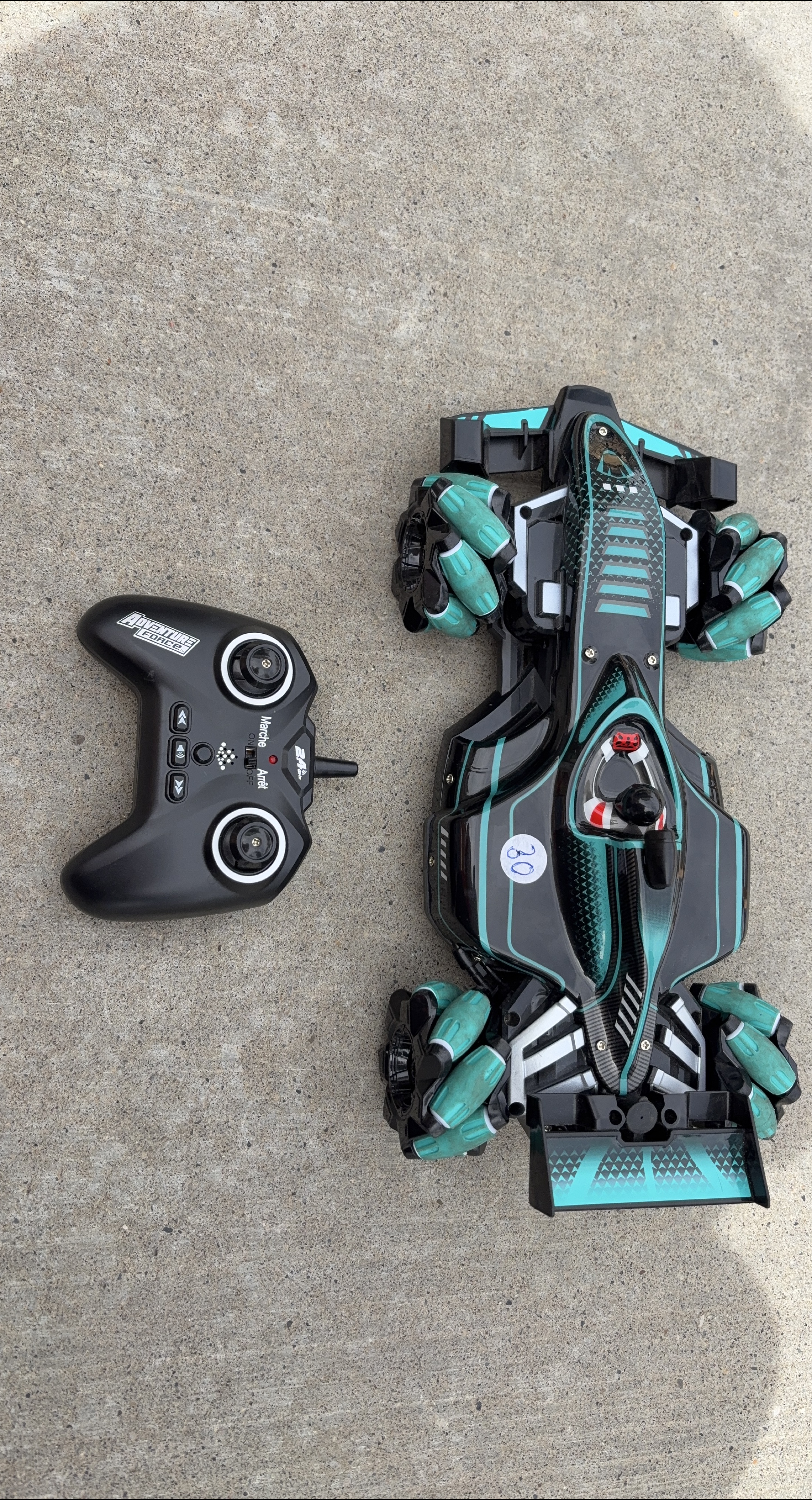 Adventure Force RC Stunt Car thumbnail
