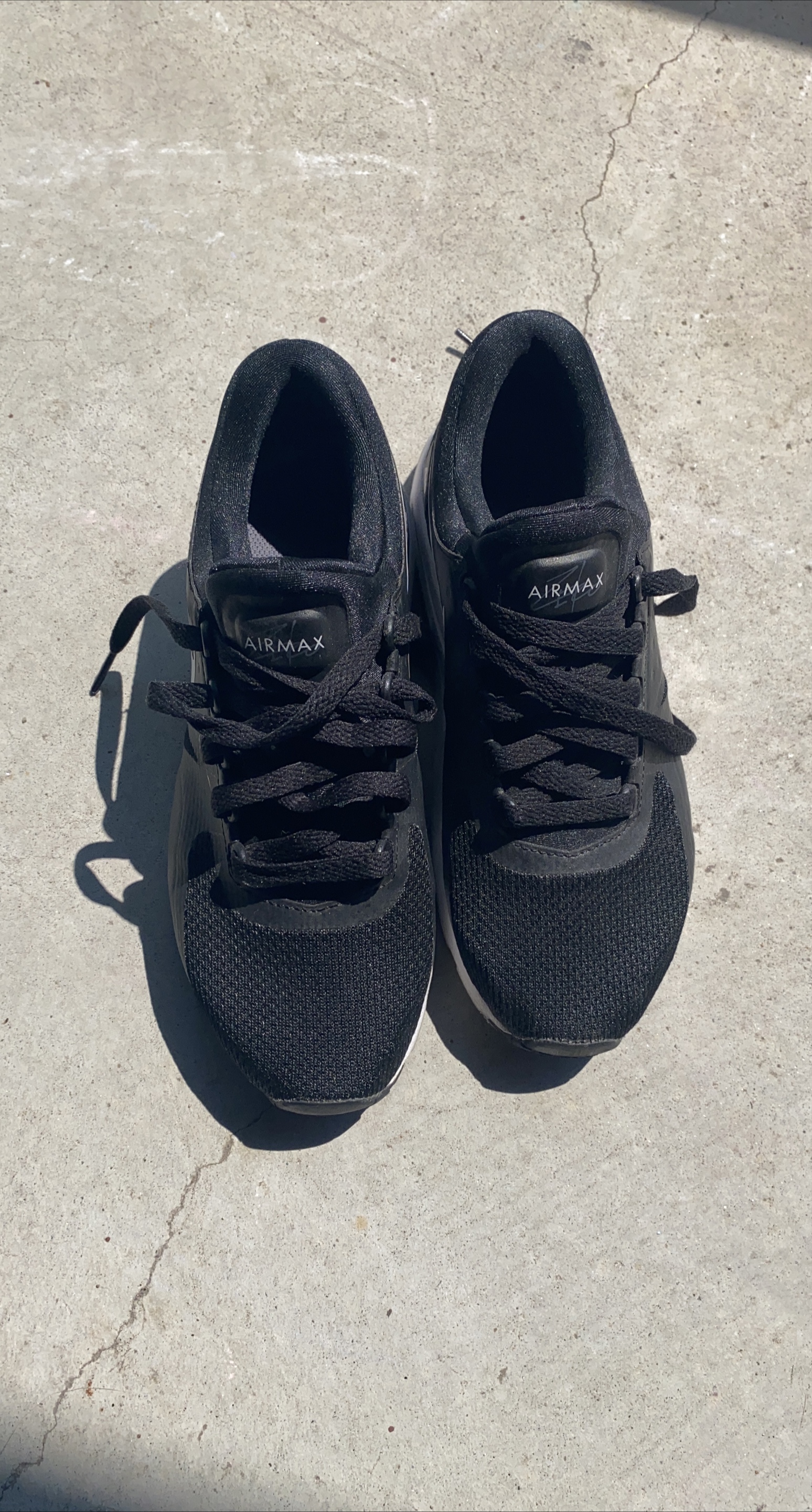 Nike Air Max Sneakers - Black image indicator(2)