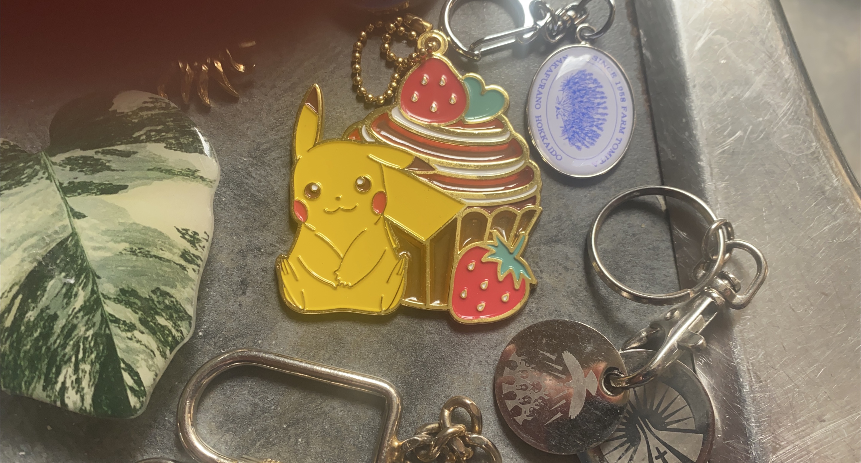 Pikachu Cupcake Keychain thumbnail