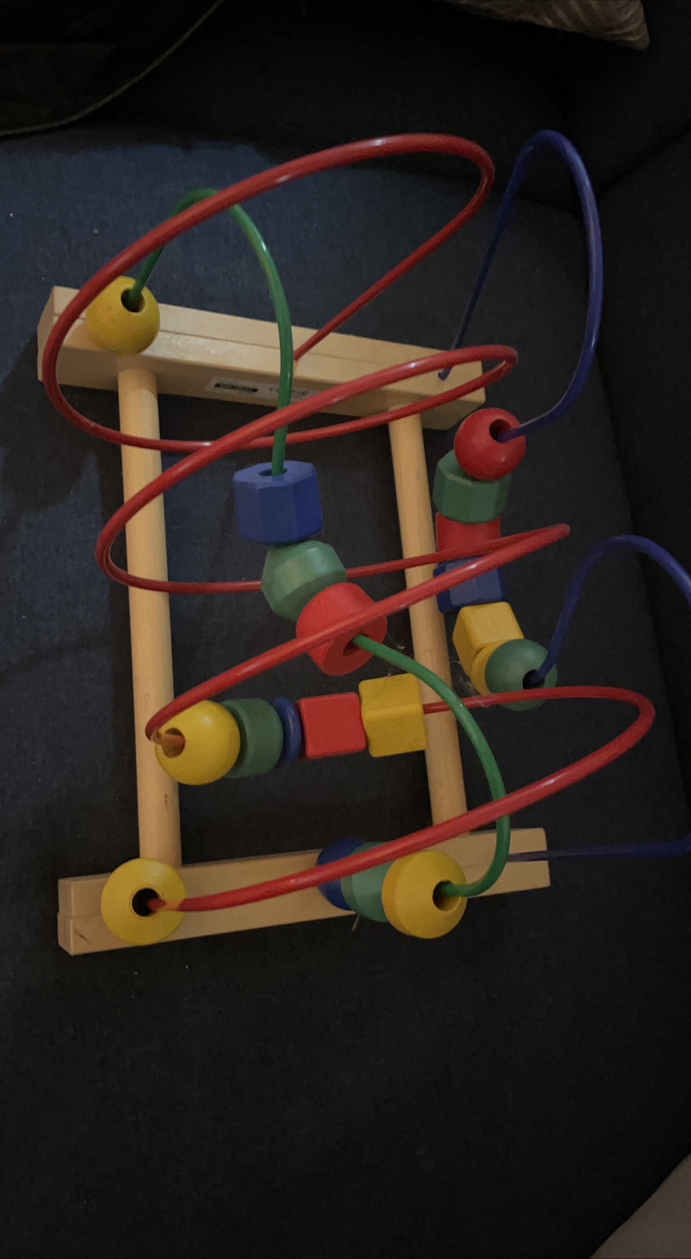 Wooden Bead Maze Toy for Kids thumbnail